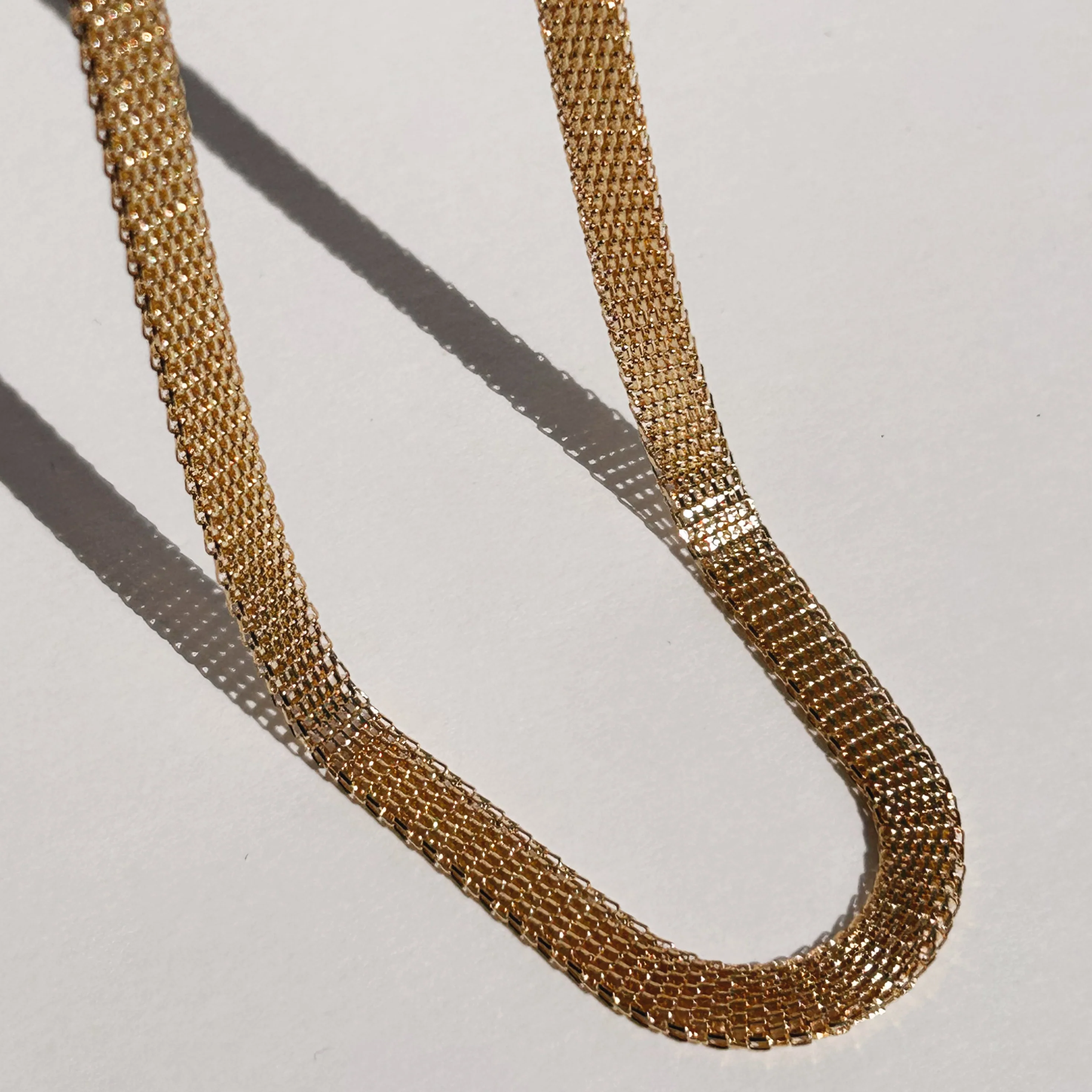 The Euro Mesh Necklace