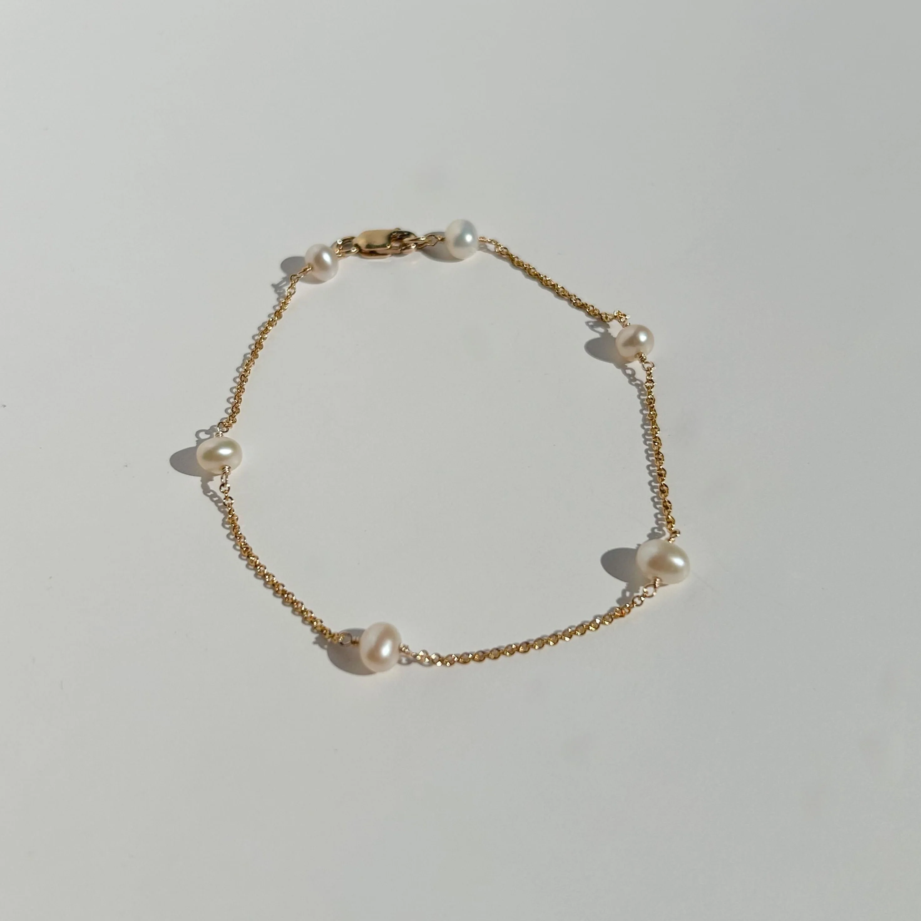 Kaia Pearl Bracelet