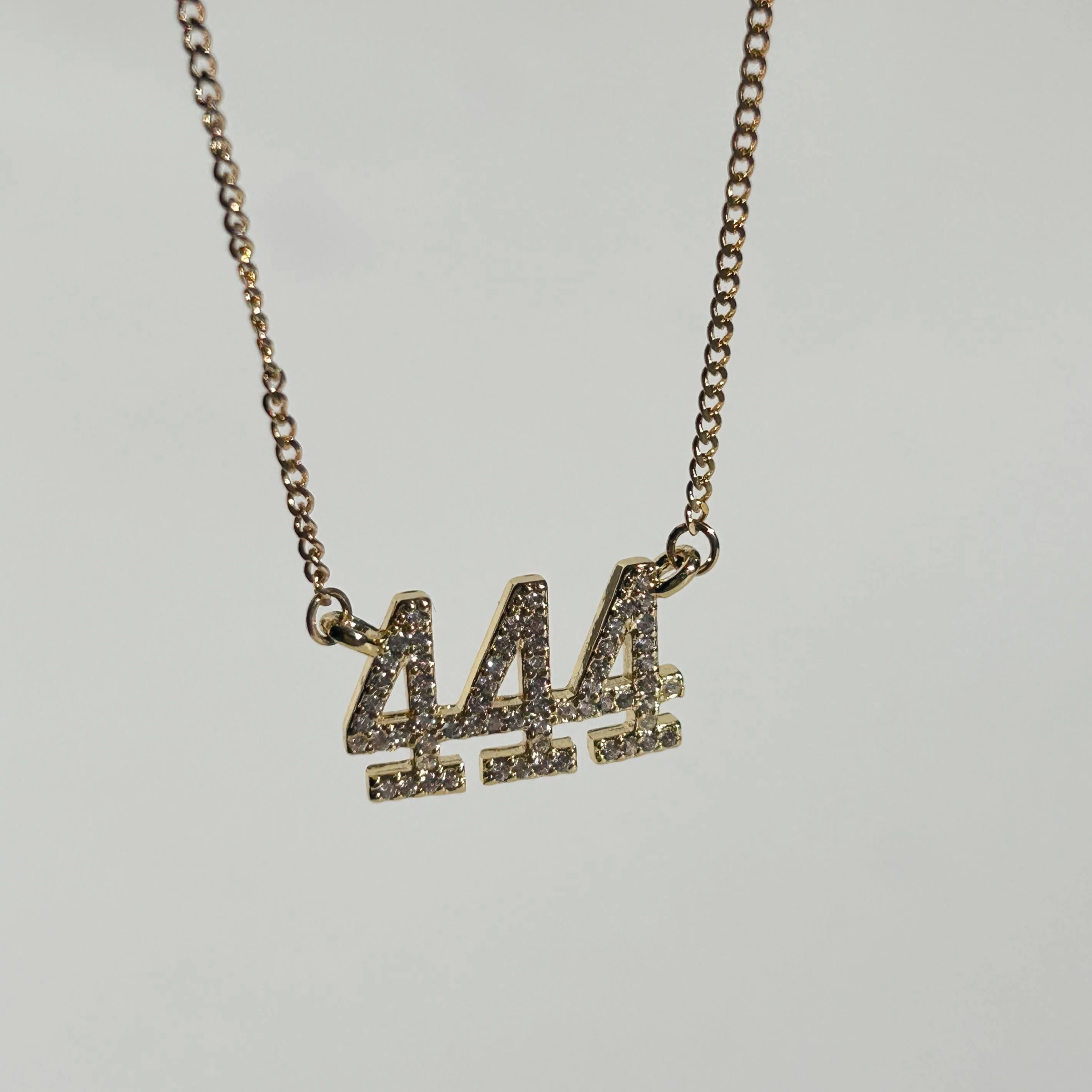 Alignment Angel Number Necklace