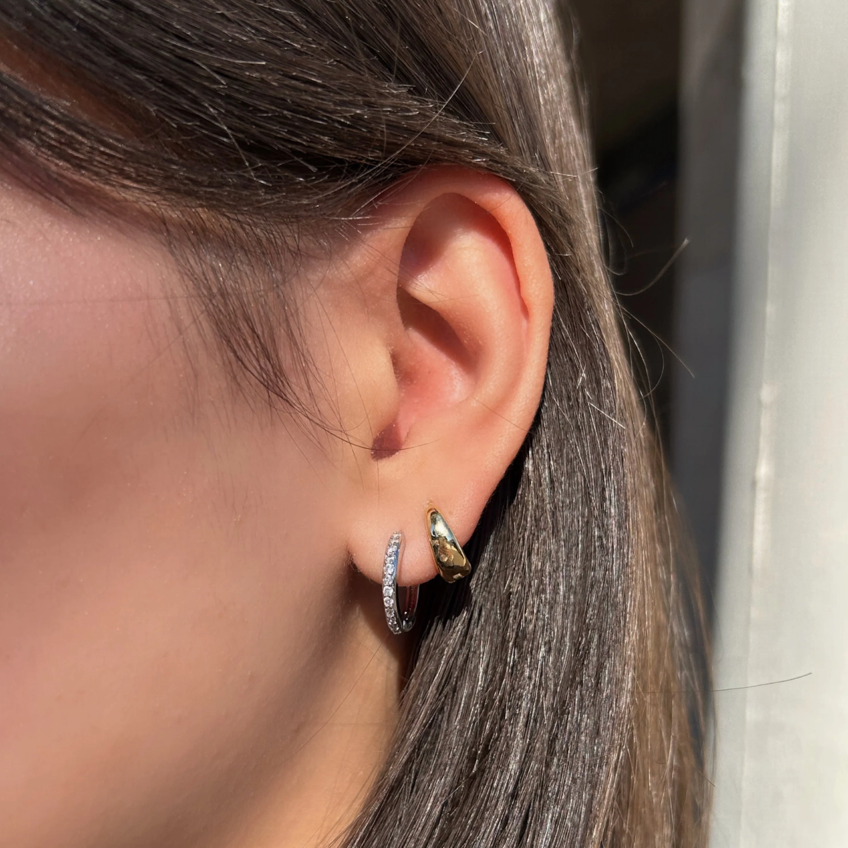 The Scottsdale CZ Hoops