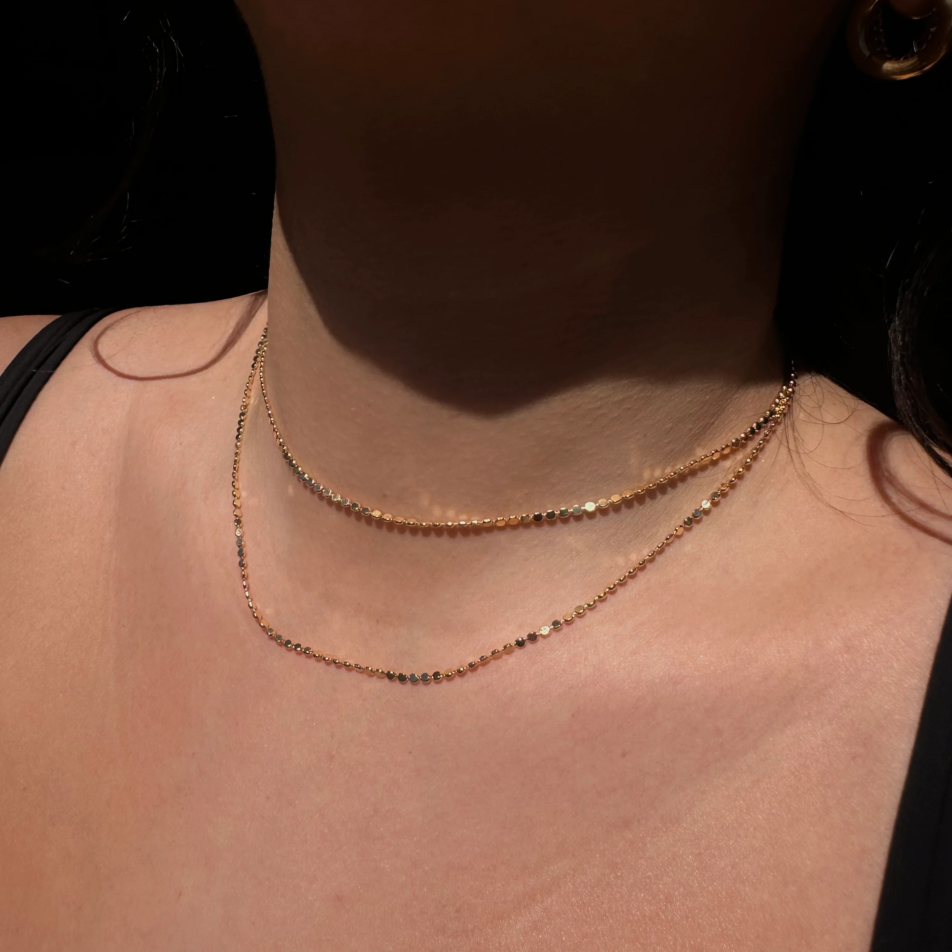Harlow Flat Ball Chain
