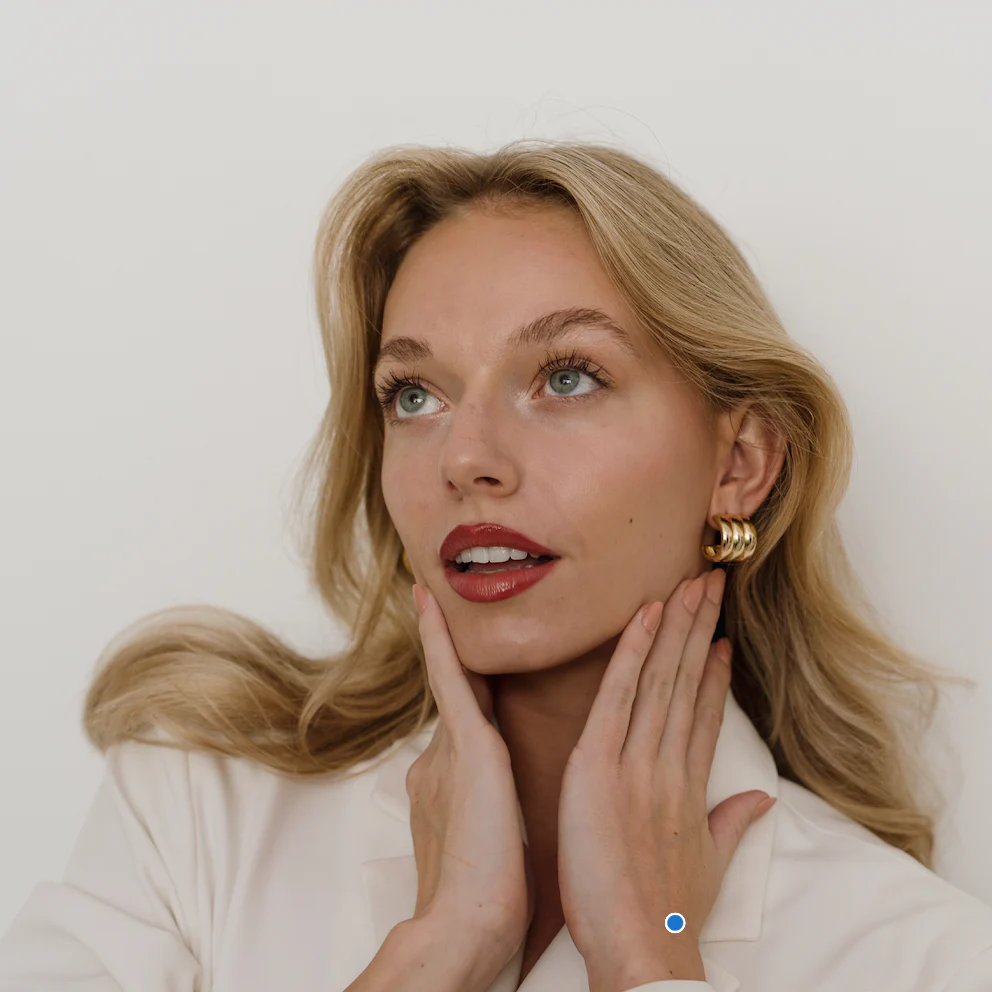 Rosemary Triple Band Earrings
