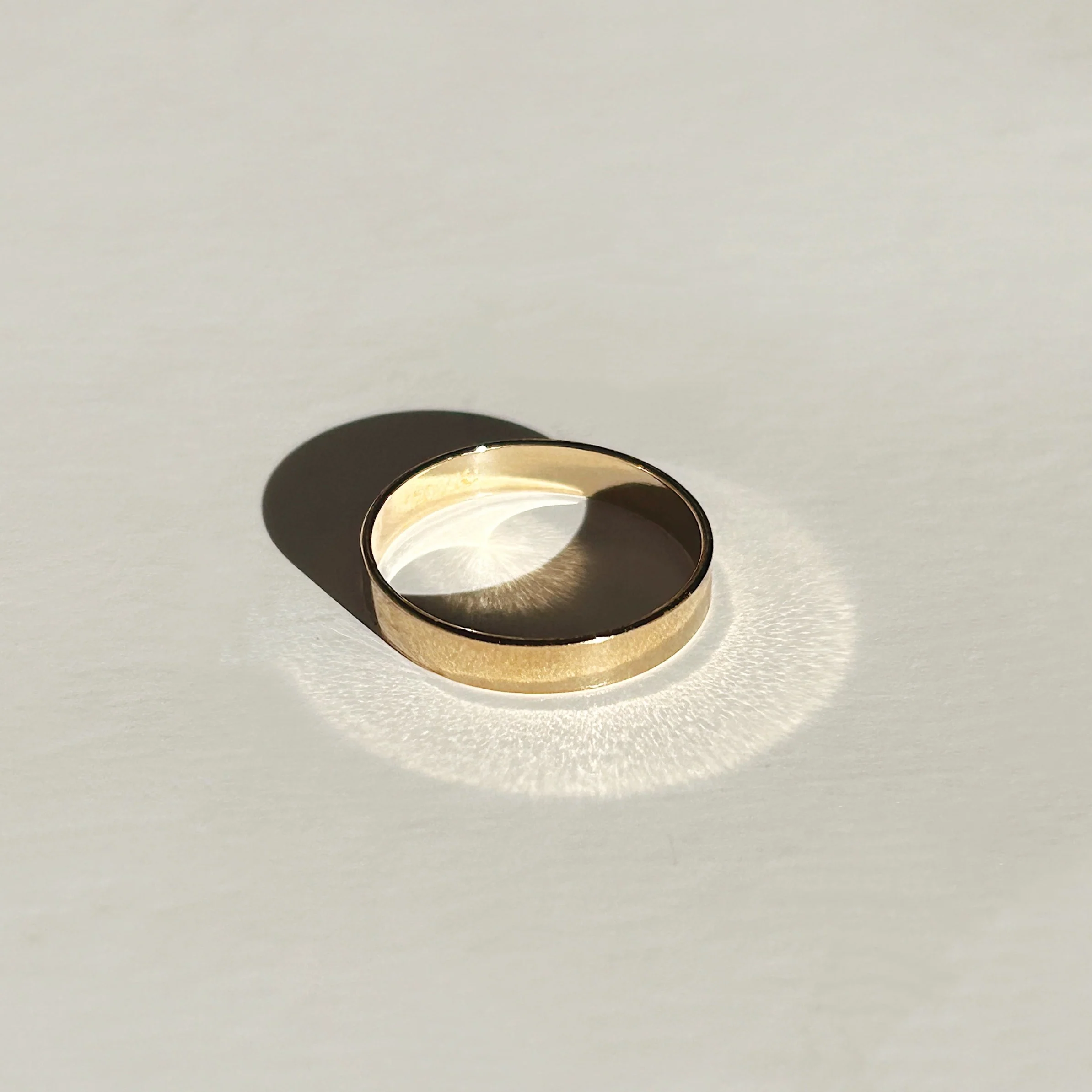 Ella Gold Band Ring