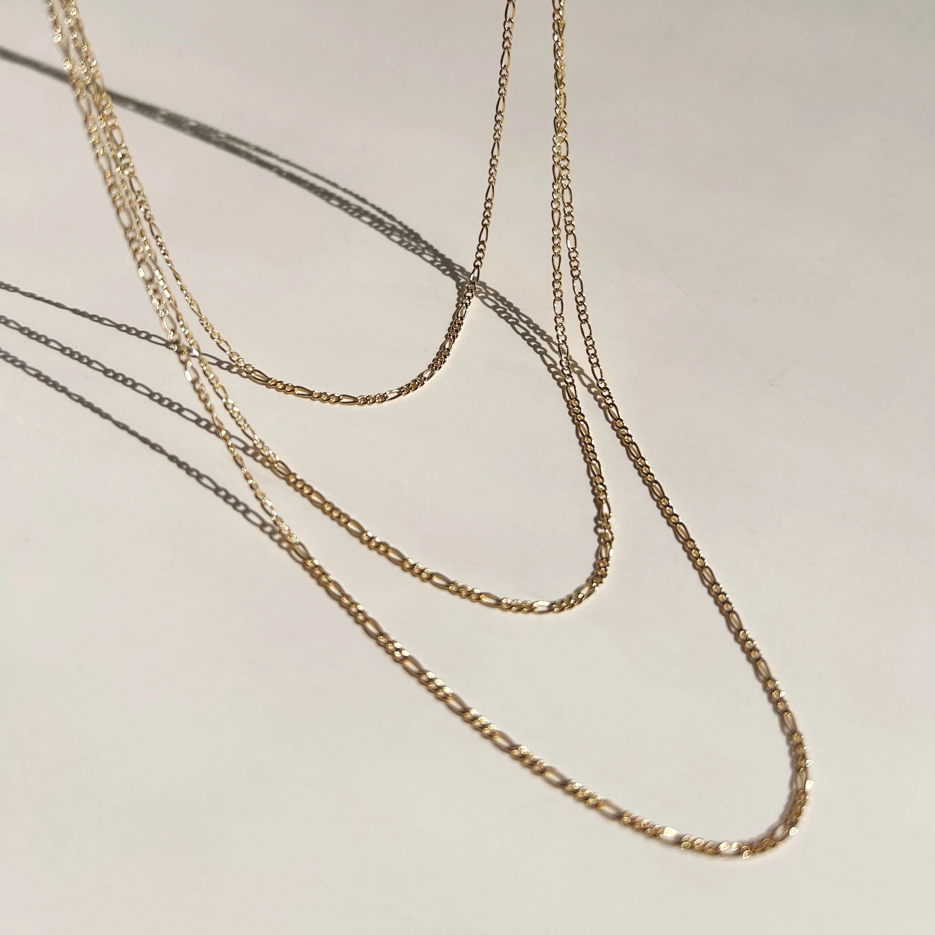 Fly Girl Figaro Chain