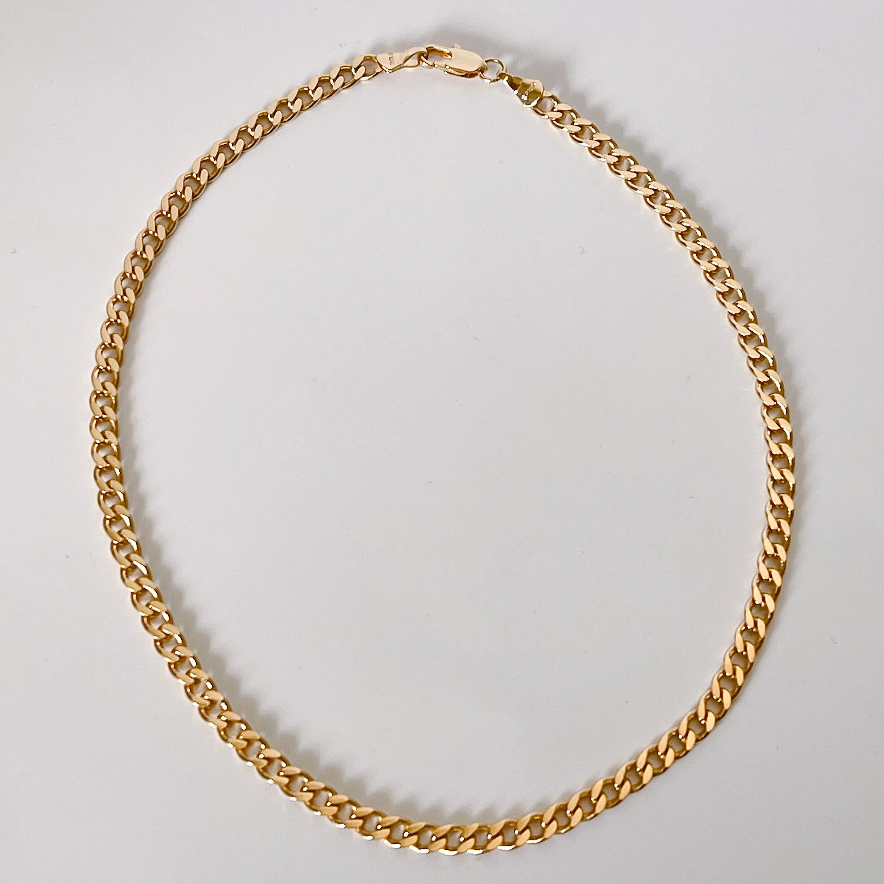Raquel Curb Chain Necklace