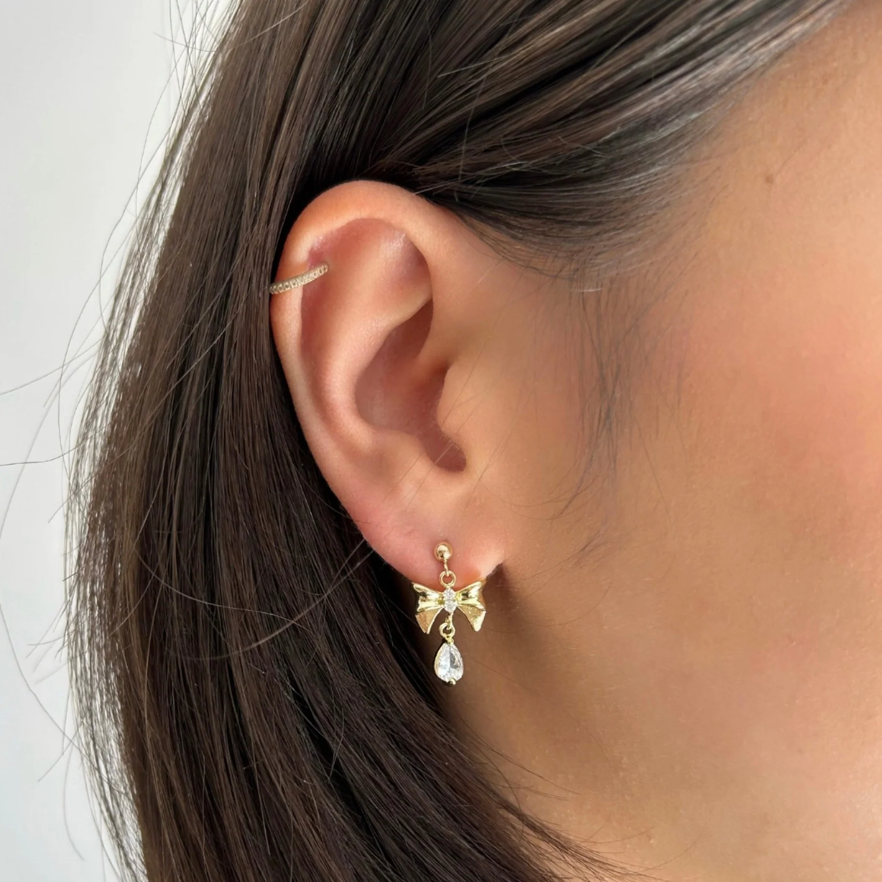 Adair Bow Earrings