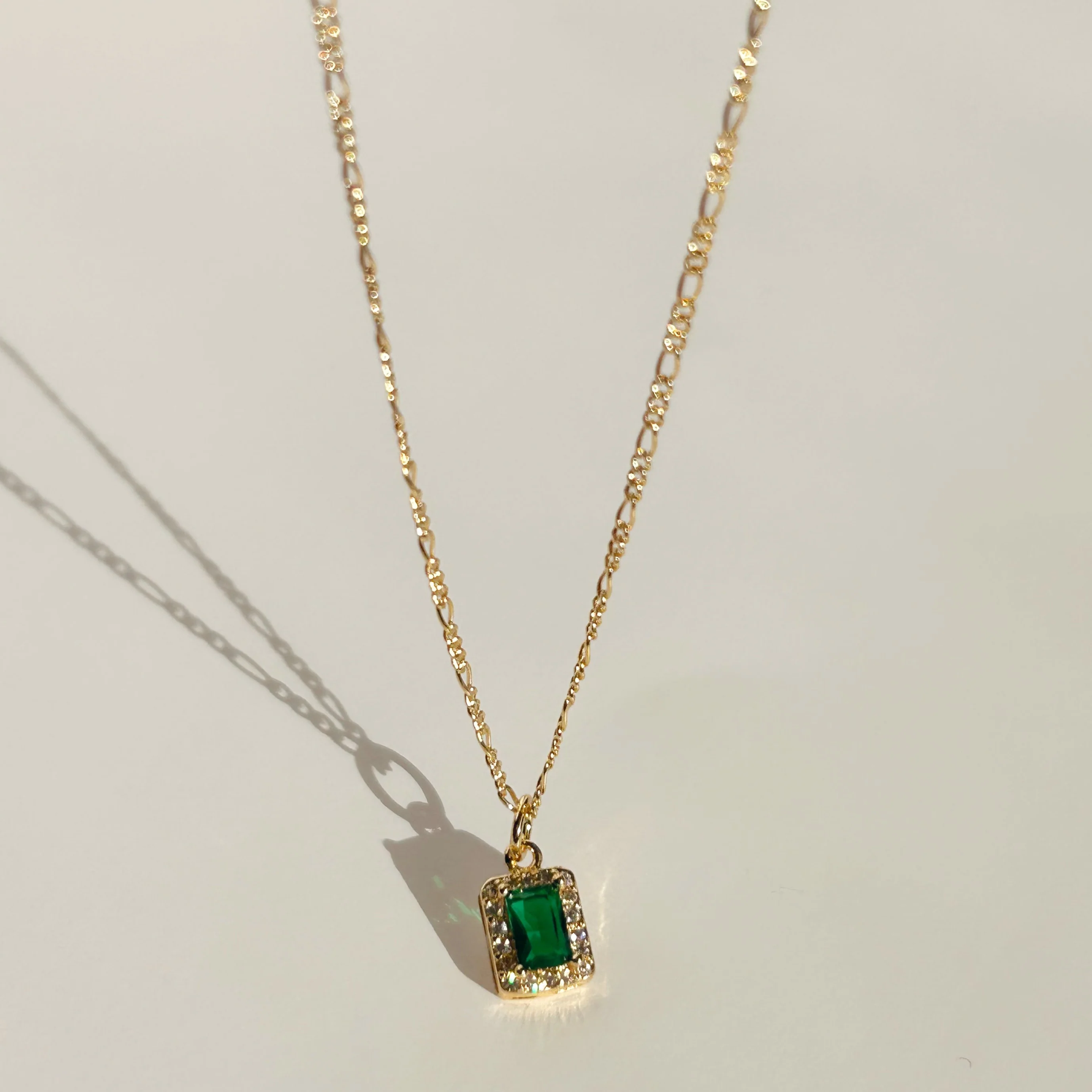 5th Ave Dainty Gold Necklace