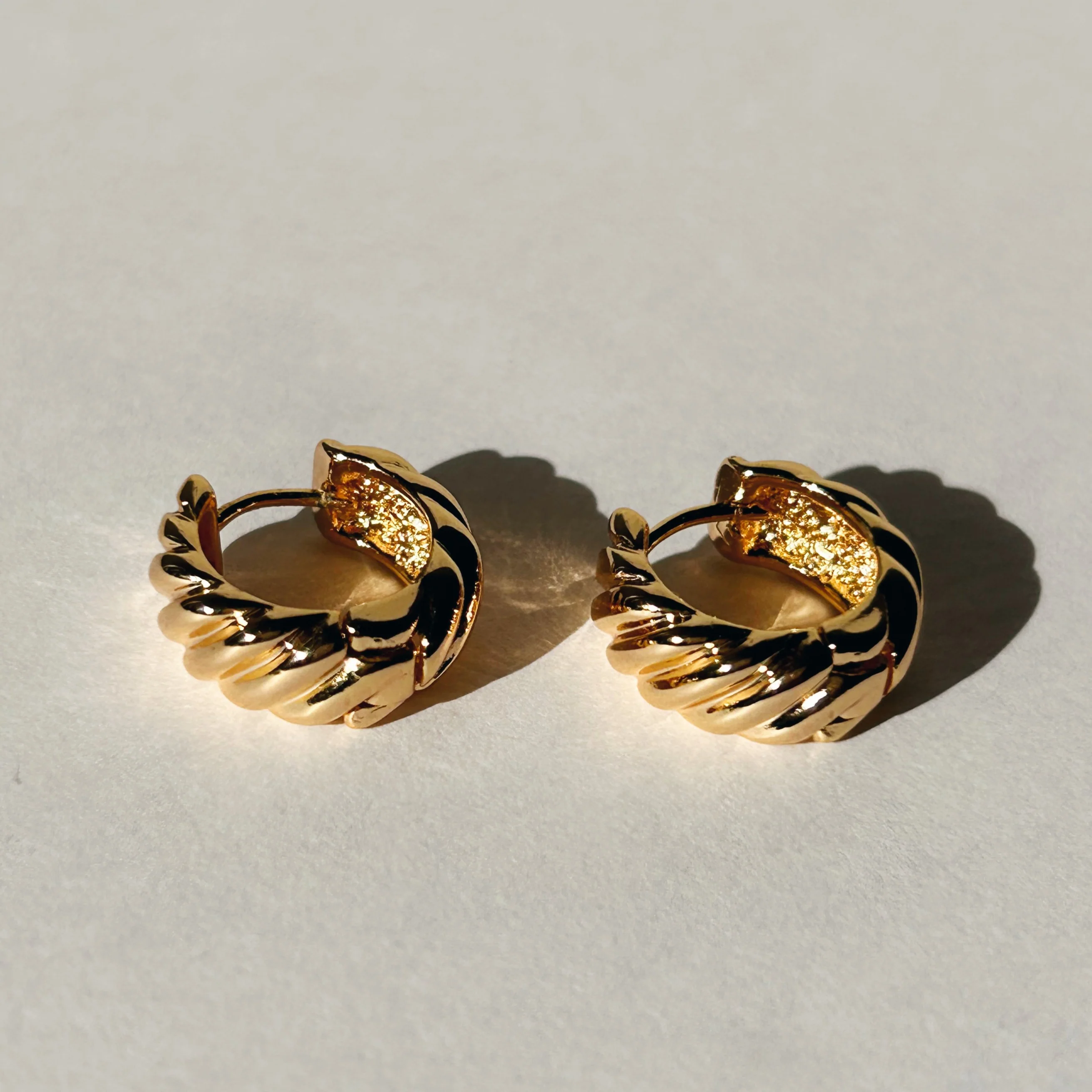 Adelaide Textured Hoops