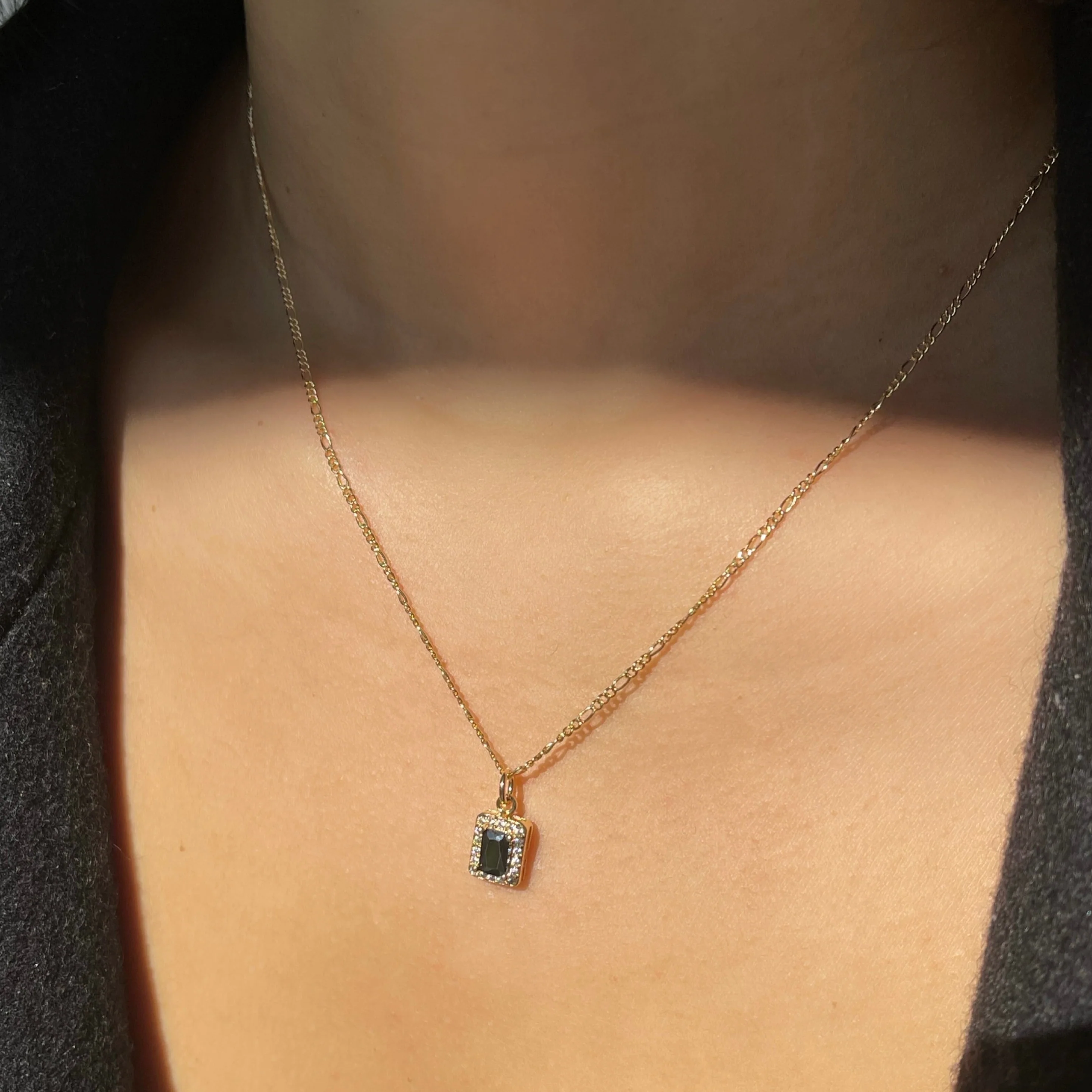 5th Ave Dainty Gold Necklace
