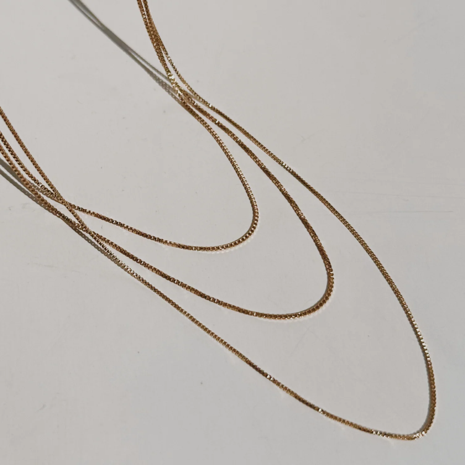 Constance Box Chain