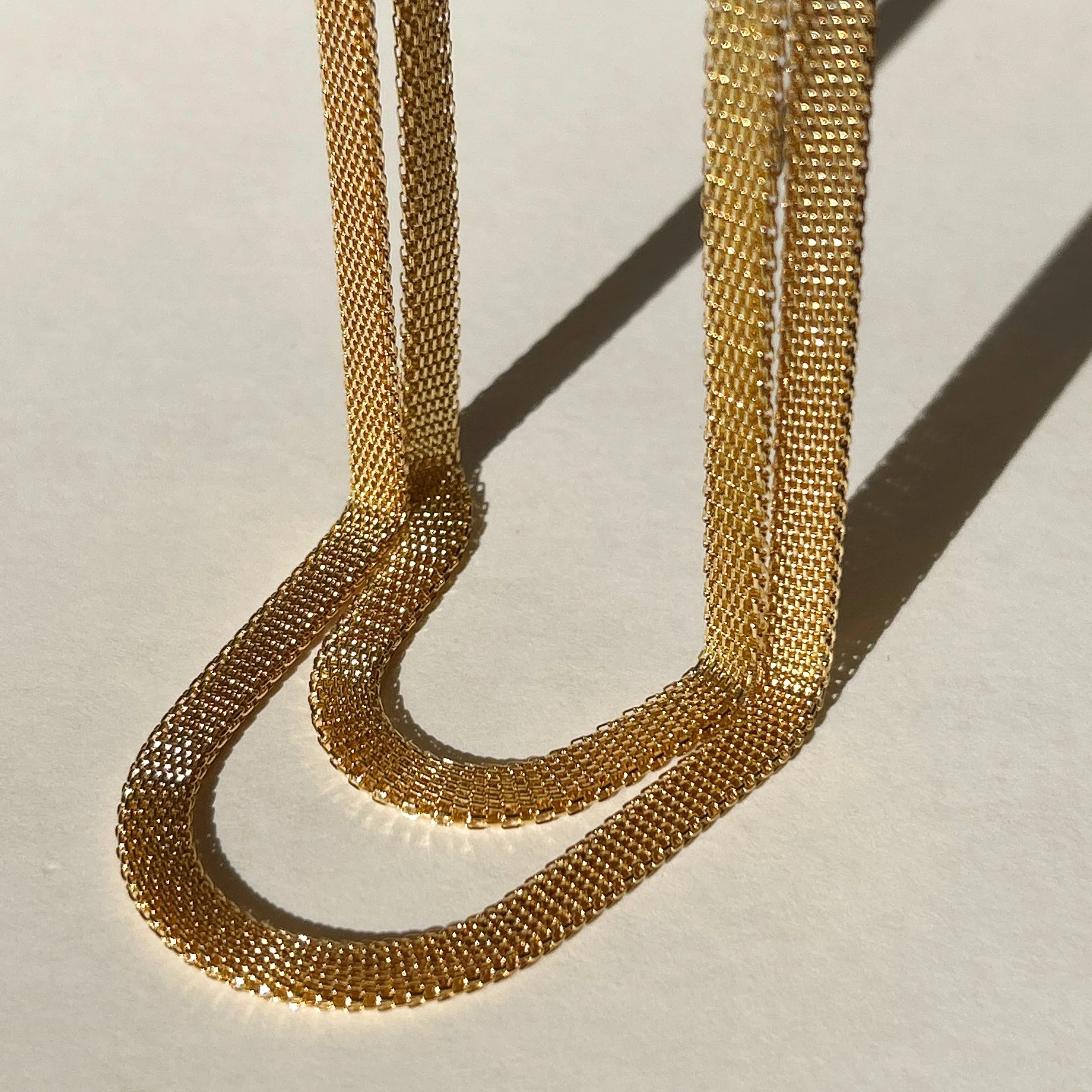 The Euro Mesh Necklace