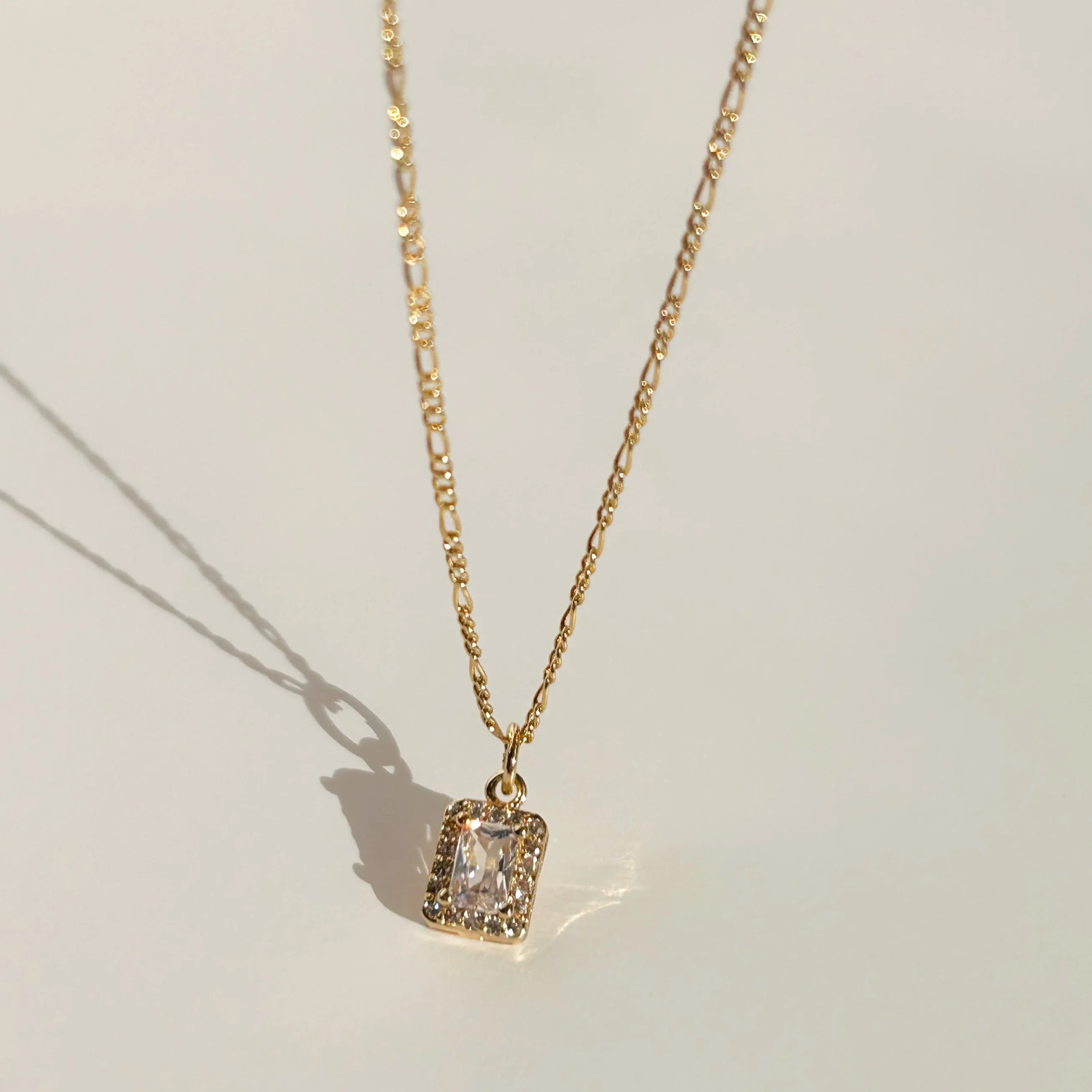 5th Ave Dainty Gold Necklace