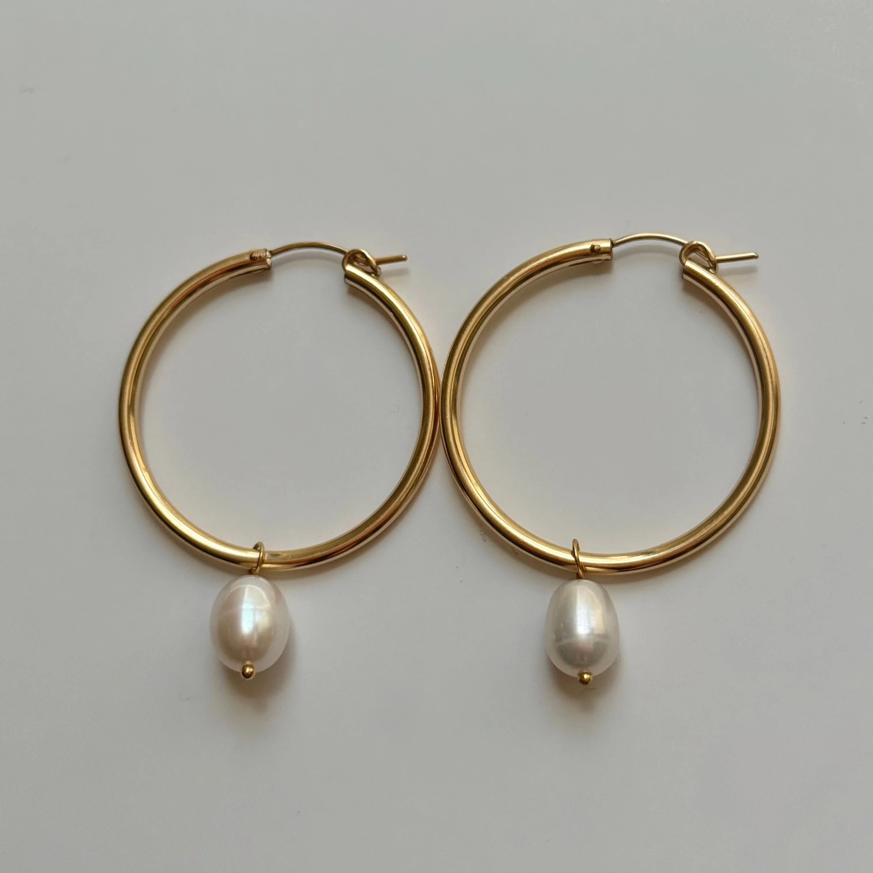 14k gold earrings