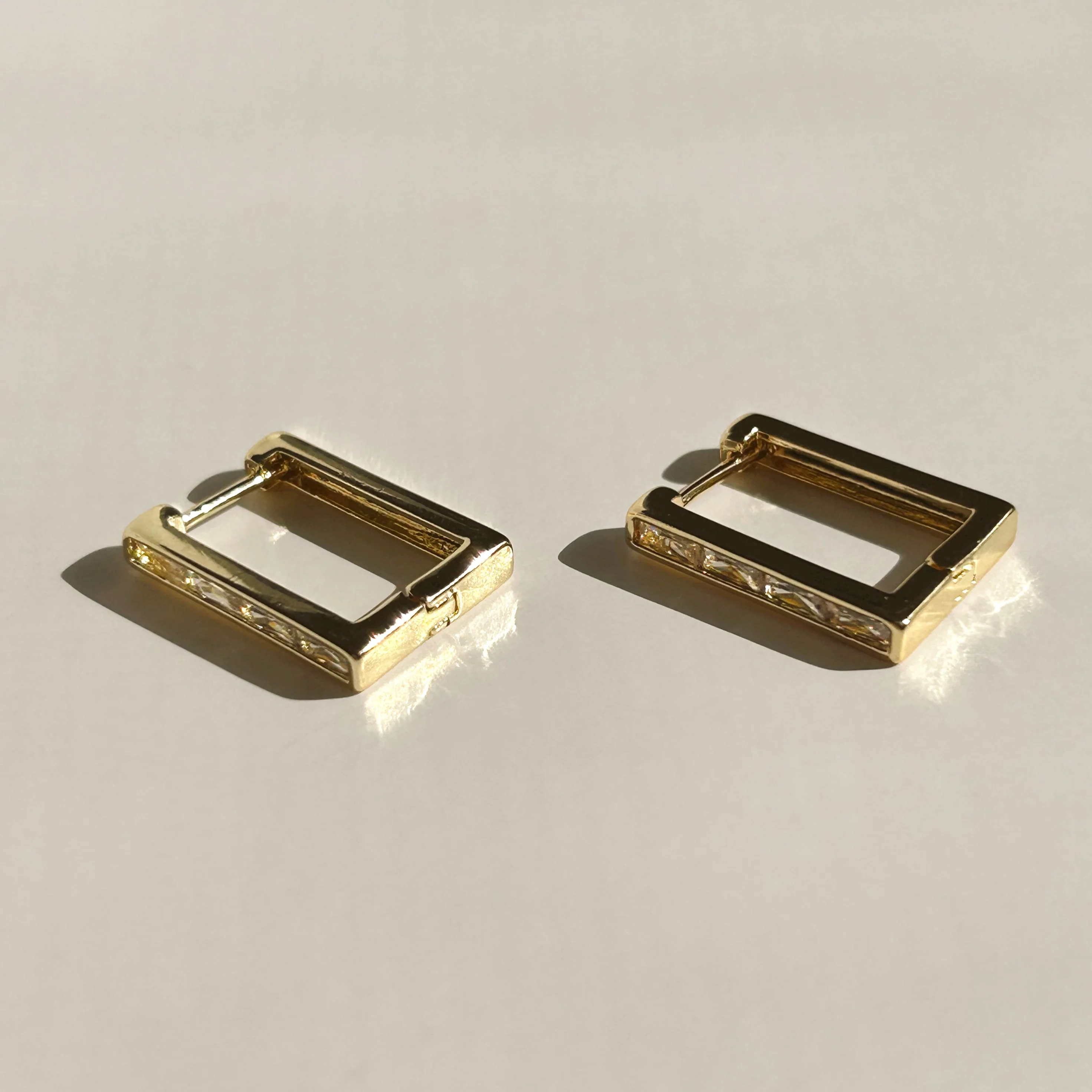 Praia CZ Earrings