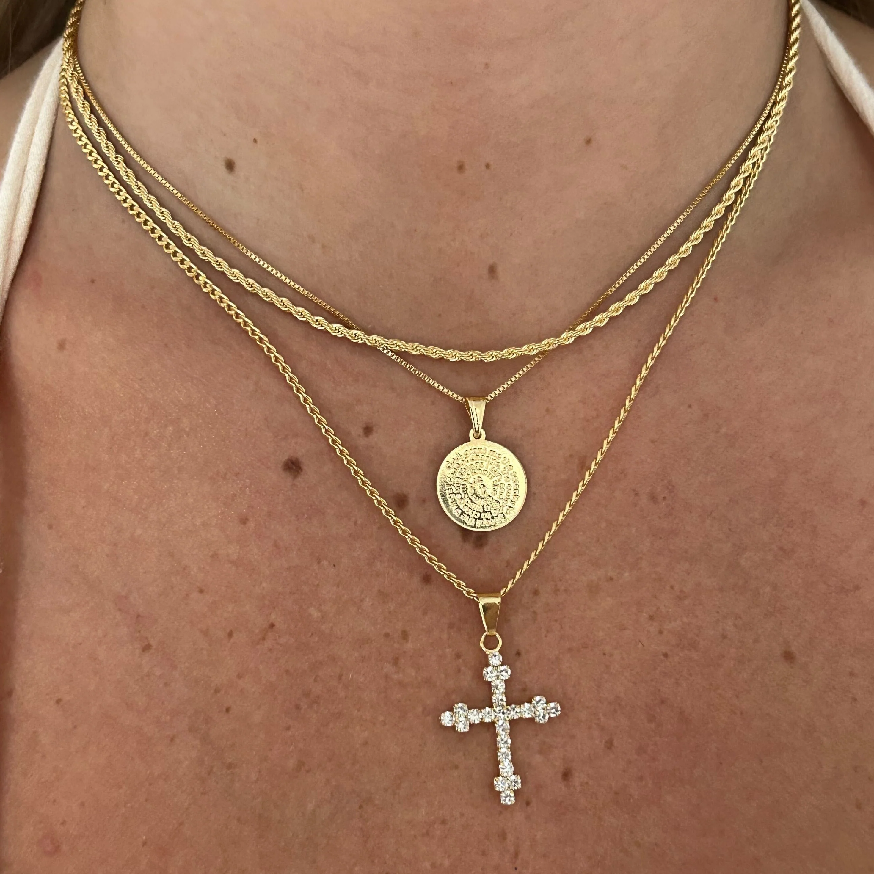 Prayer de Serenity Necklace