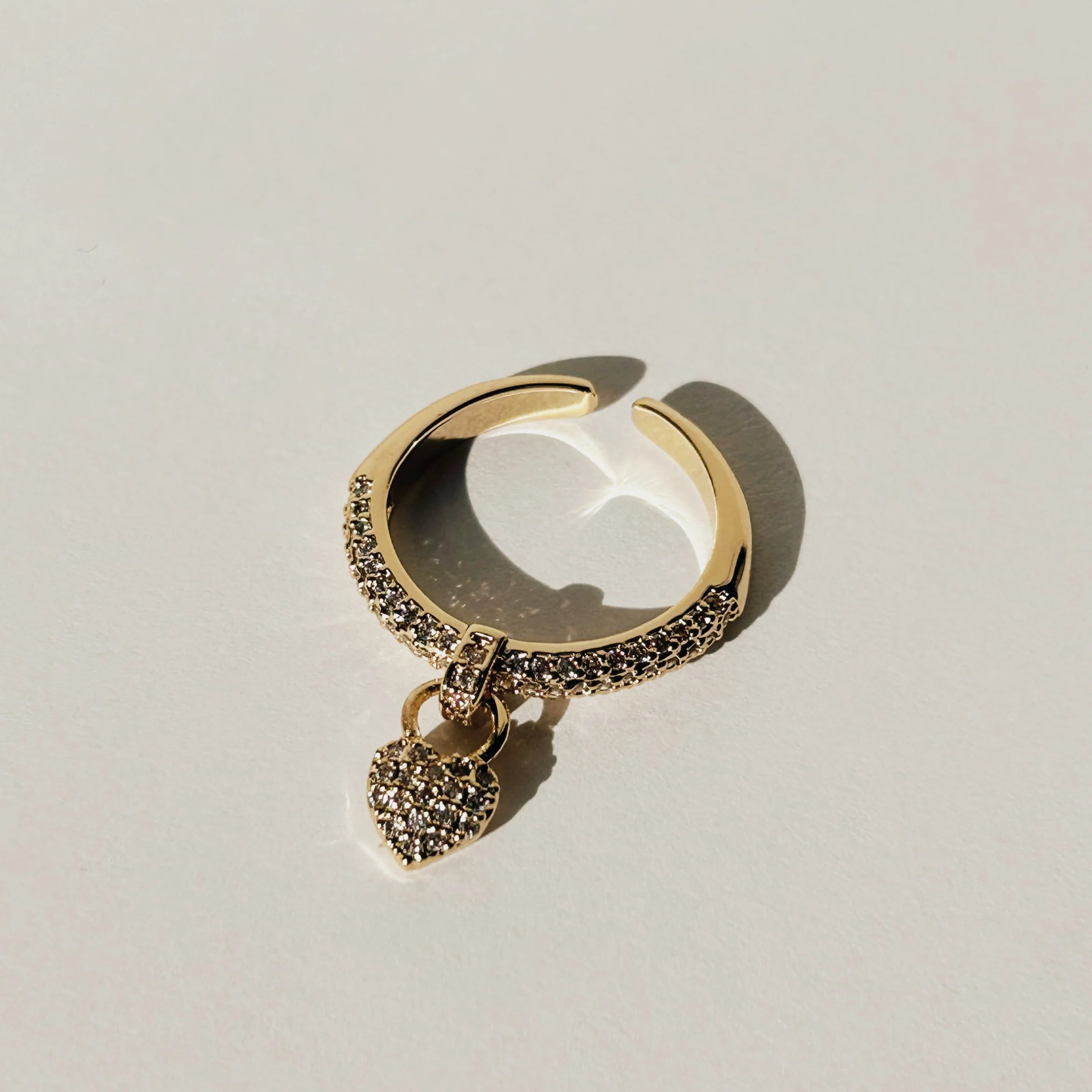 Sofia Heart Ring