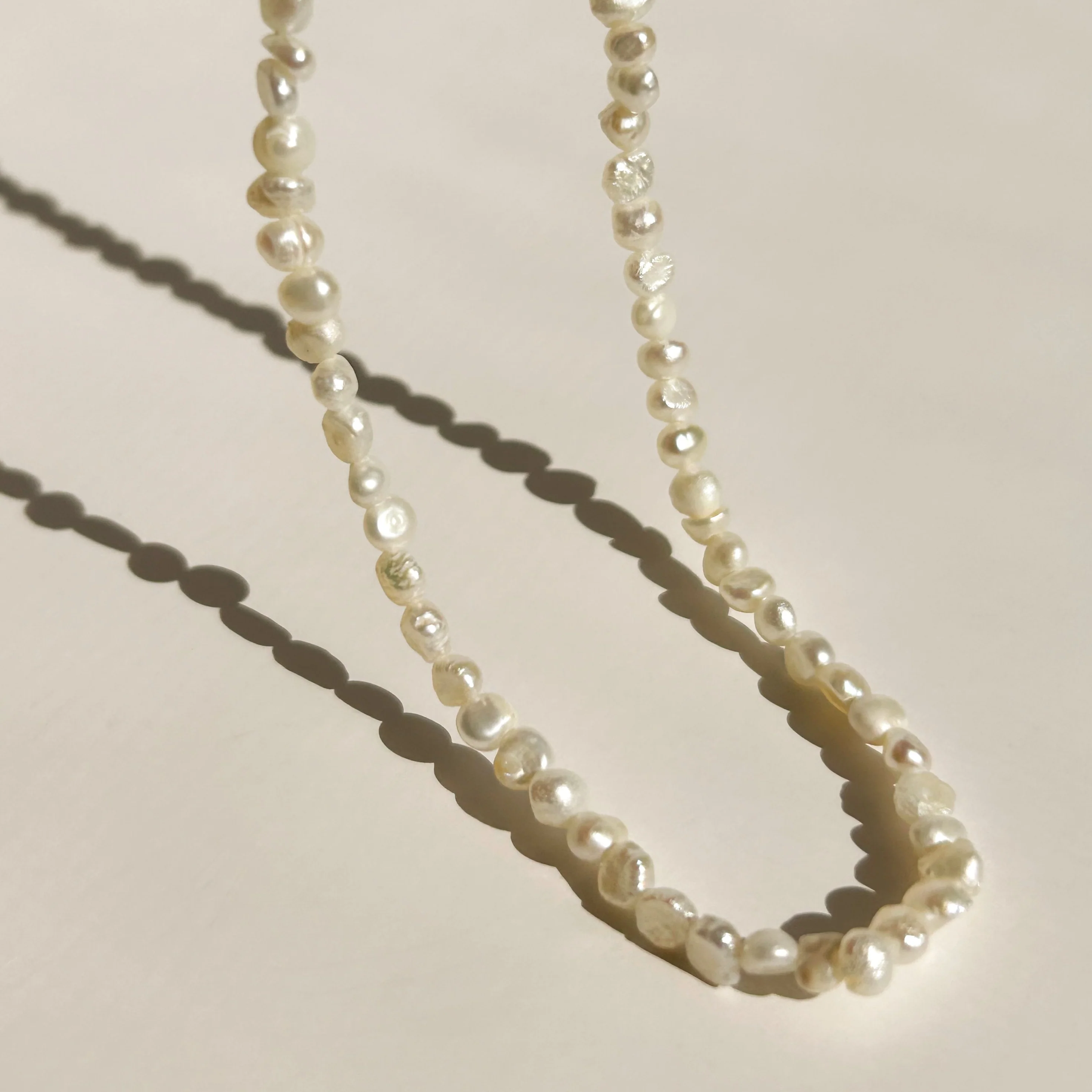 Amalfi Coast Pearl Necklace