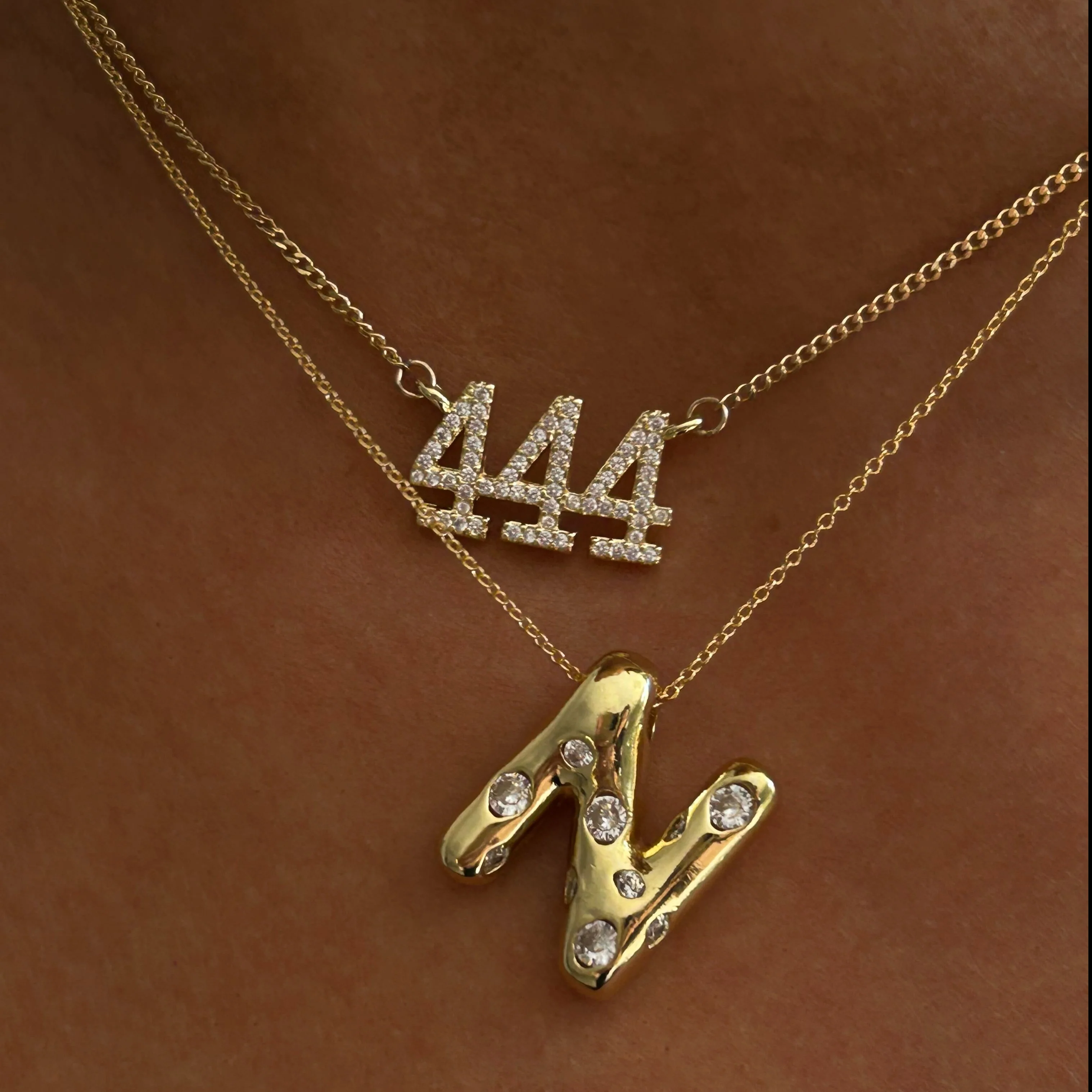 Alignment Angel Number Necklace