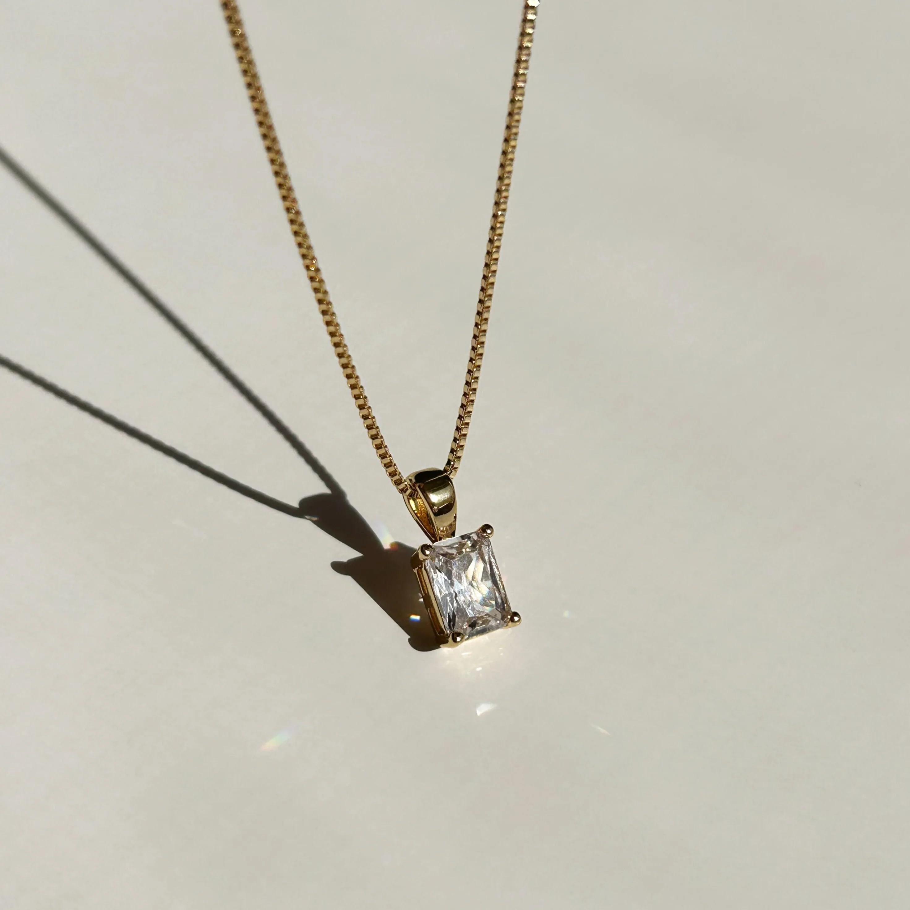 Blair CZ Pendant Necklace