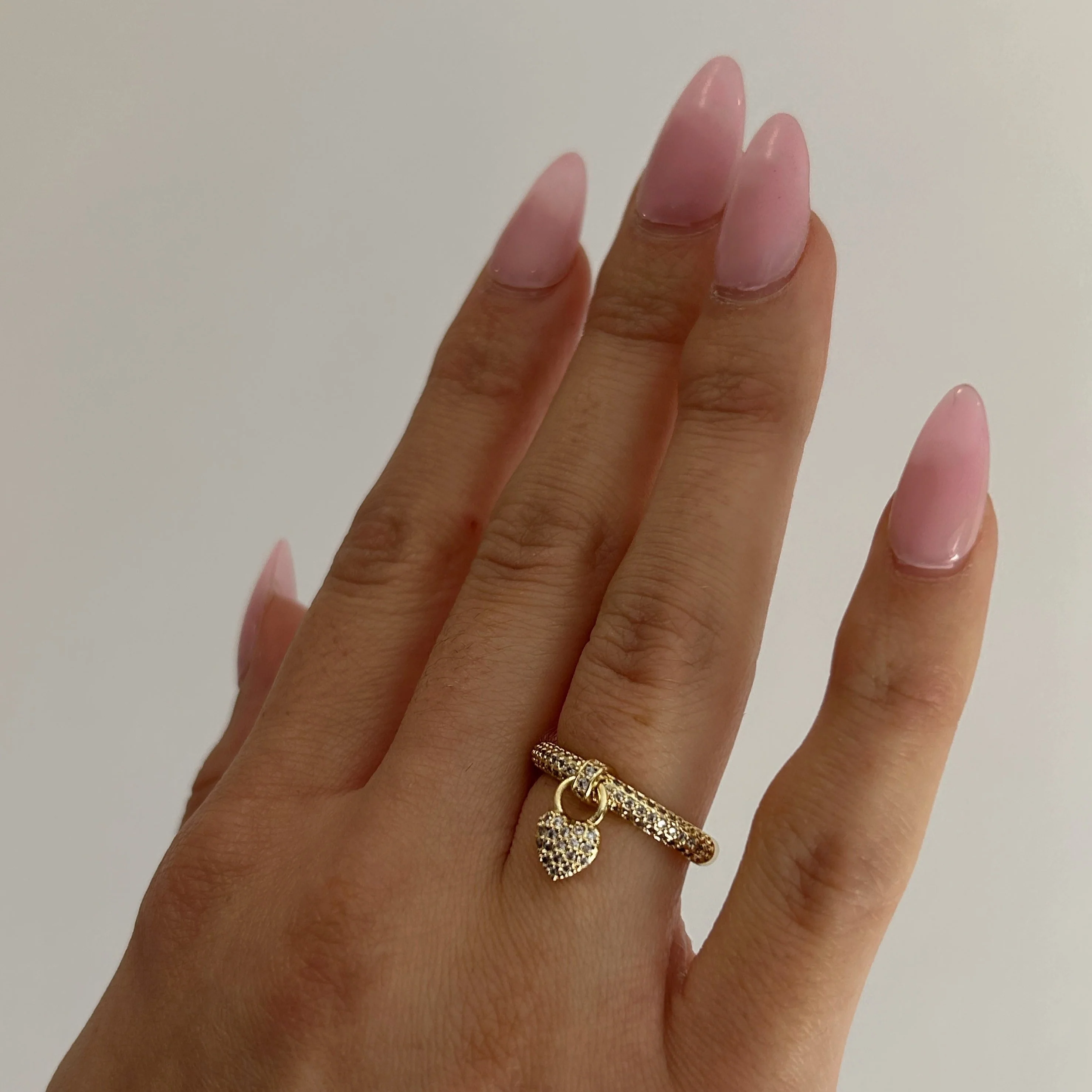 Sofia Heart Ring