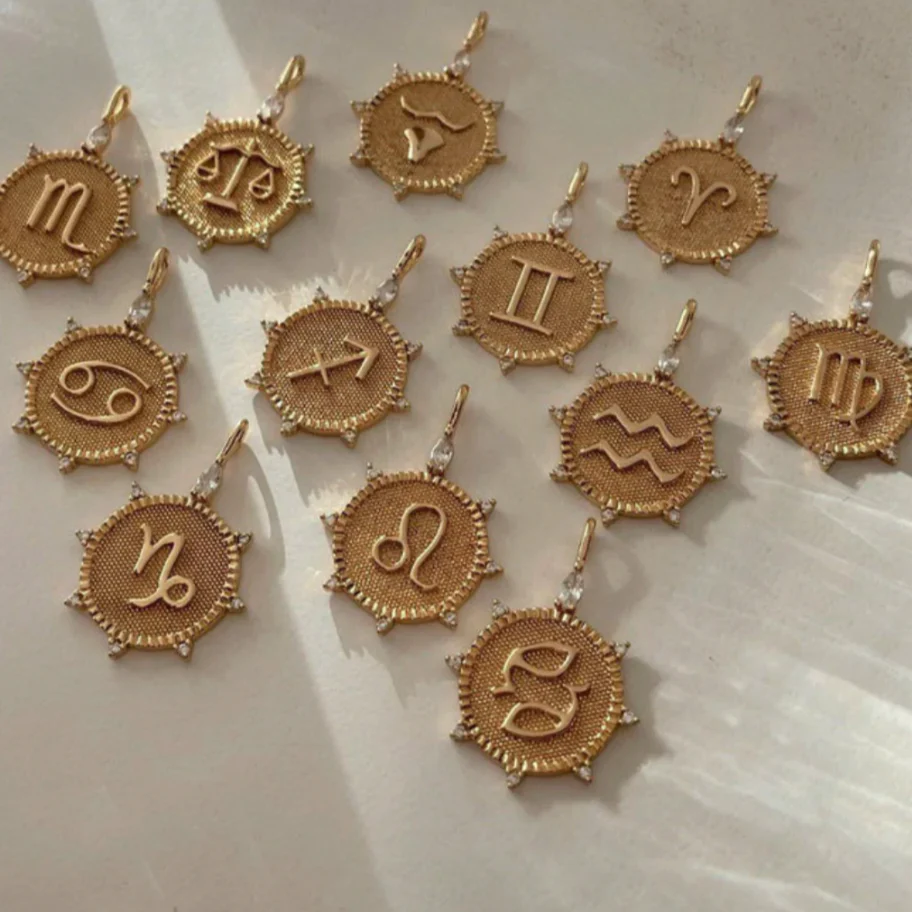 Starlet Zodiac Charm Necklace