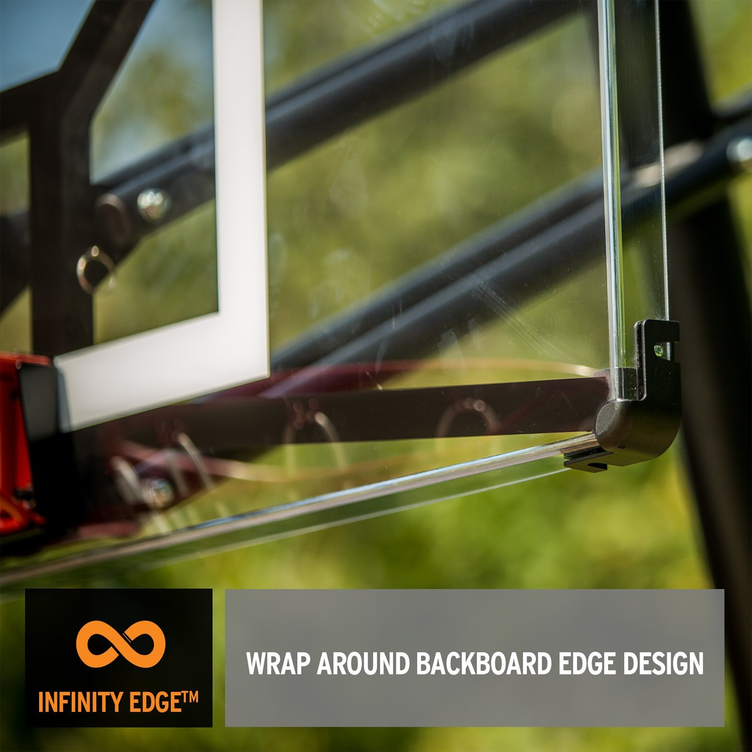【Sports&Outdoors】Portable Height-Adjustable Basketball Hoop Assembles in 90 Minutes - Easy Lift & Roll Basketball Goal