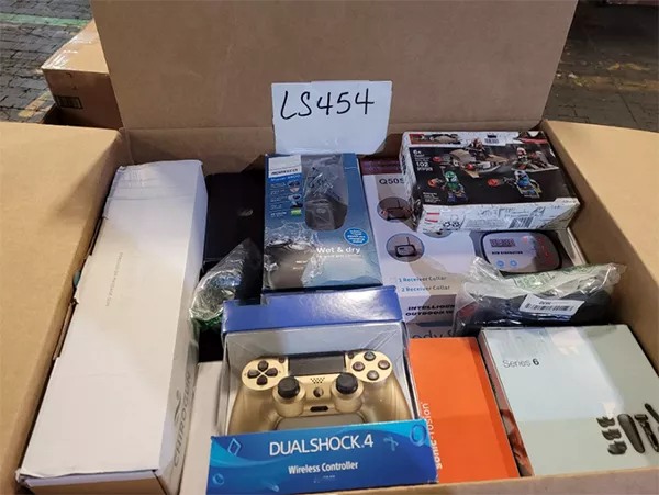 Lucky box - Chances of getting a cell phone, computer, tablet