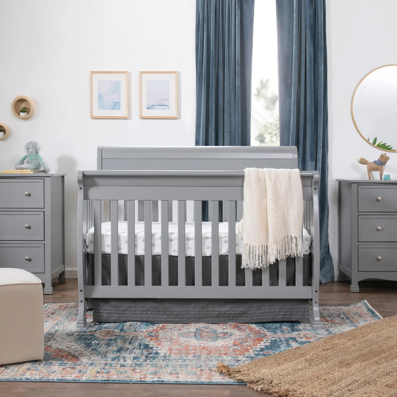 【Baby&Kids】Kalani 4-in-1 Convertible Crib