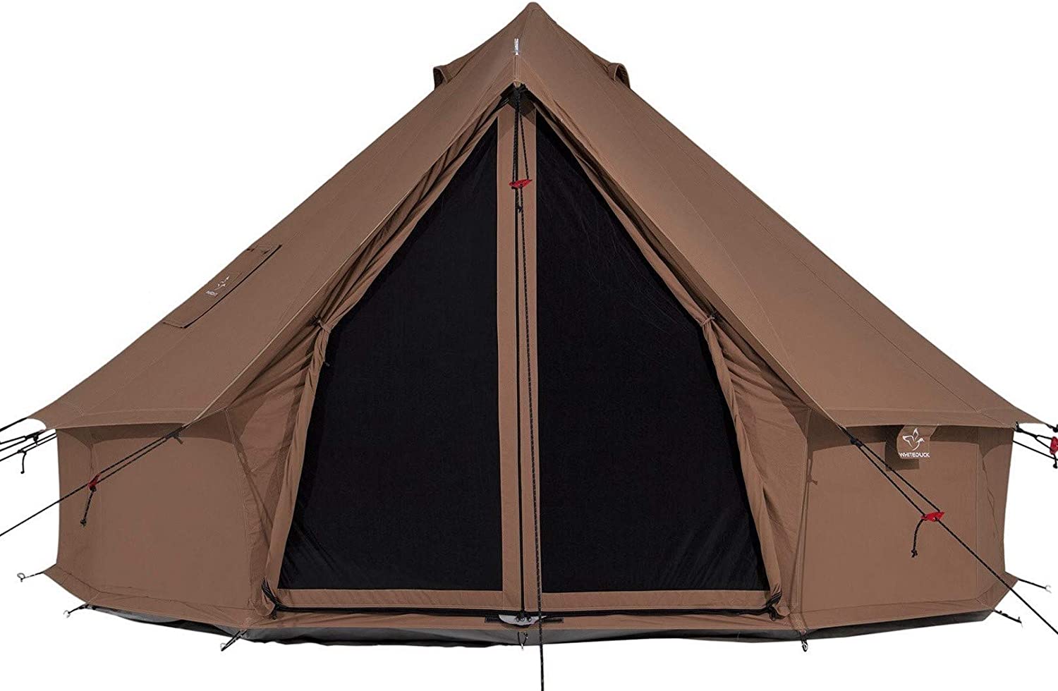 【Sports&Outdoors】Regatta Canvas Bell Tent - w/Stove Jack, Waterproof, 4 Season Luxury Outdoor Camping Tent
