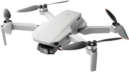 DJI Mini 2 Fly More Combo – Ultralight Foldable Drone, 3-Axis Gimbal with 4K Camera, 12MP Photos, 31 Mins Flight Time, Case, 128gb SD Card, Landing pad Kit with Must Have Accessories