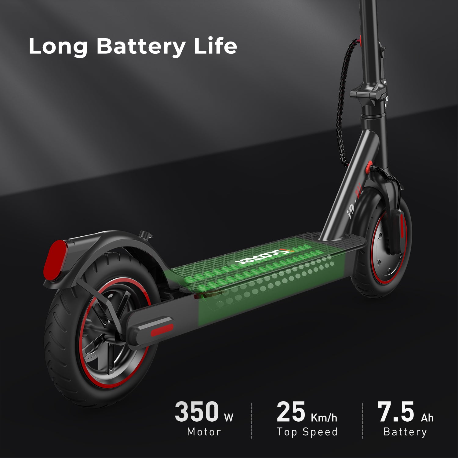 【Sports&Outdoors】i9 Electric Scooter