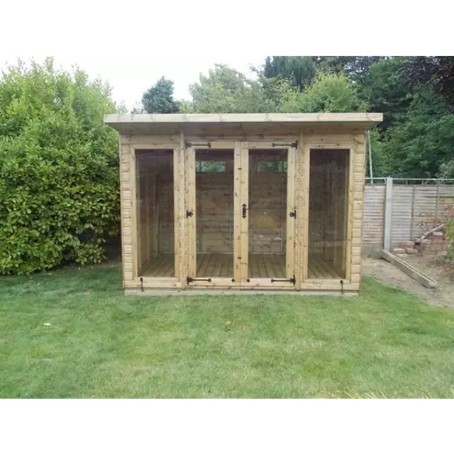 【Home&Garden】Acapulco Wooden Pent Summerhouse