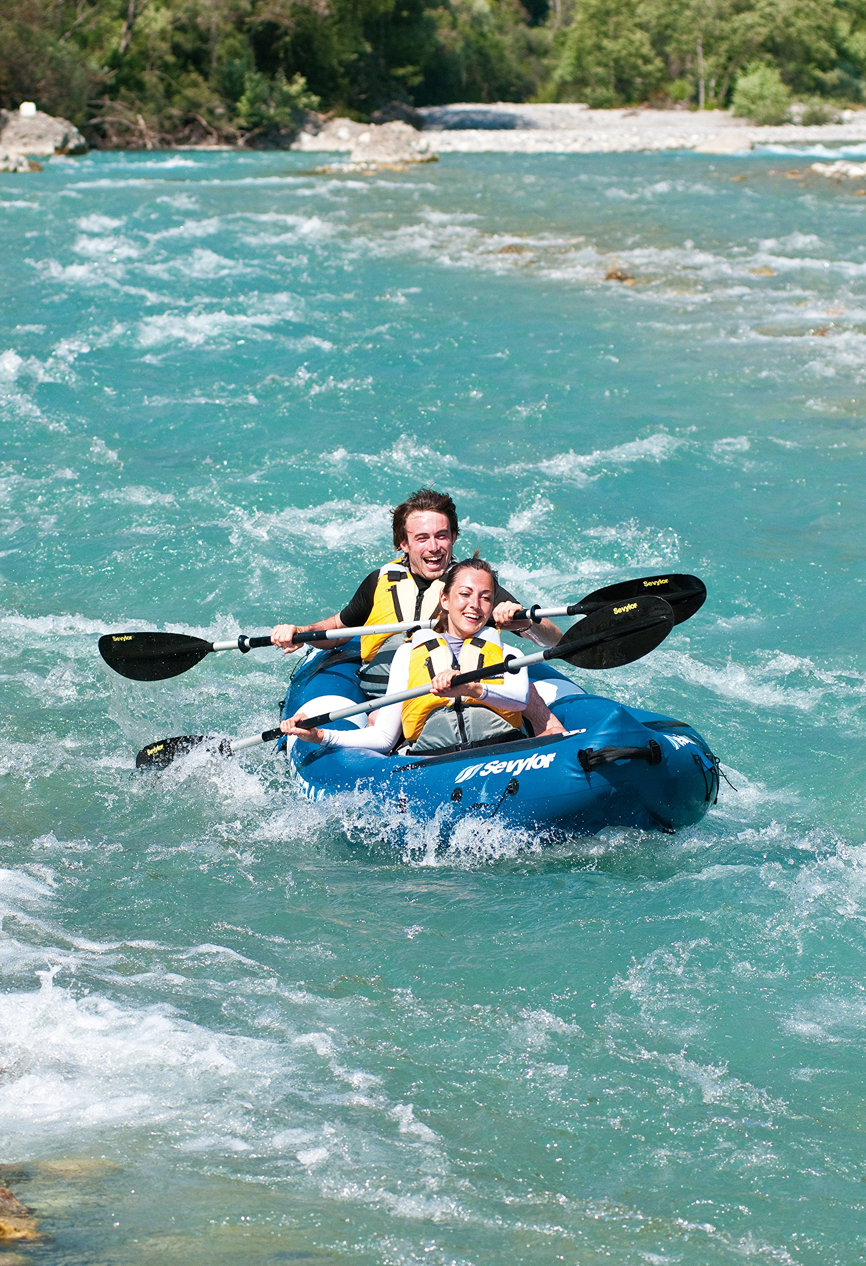 【Sports&Outdoors】Riviera Two Person Kayak
