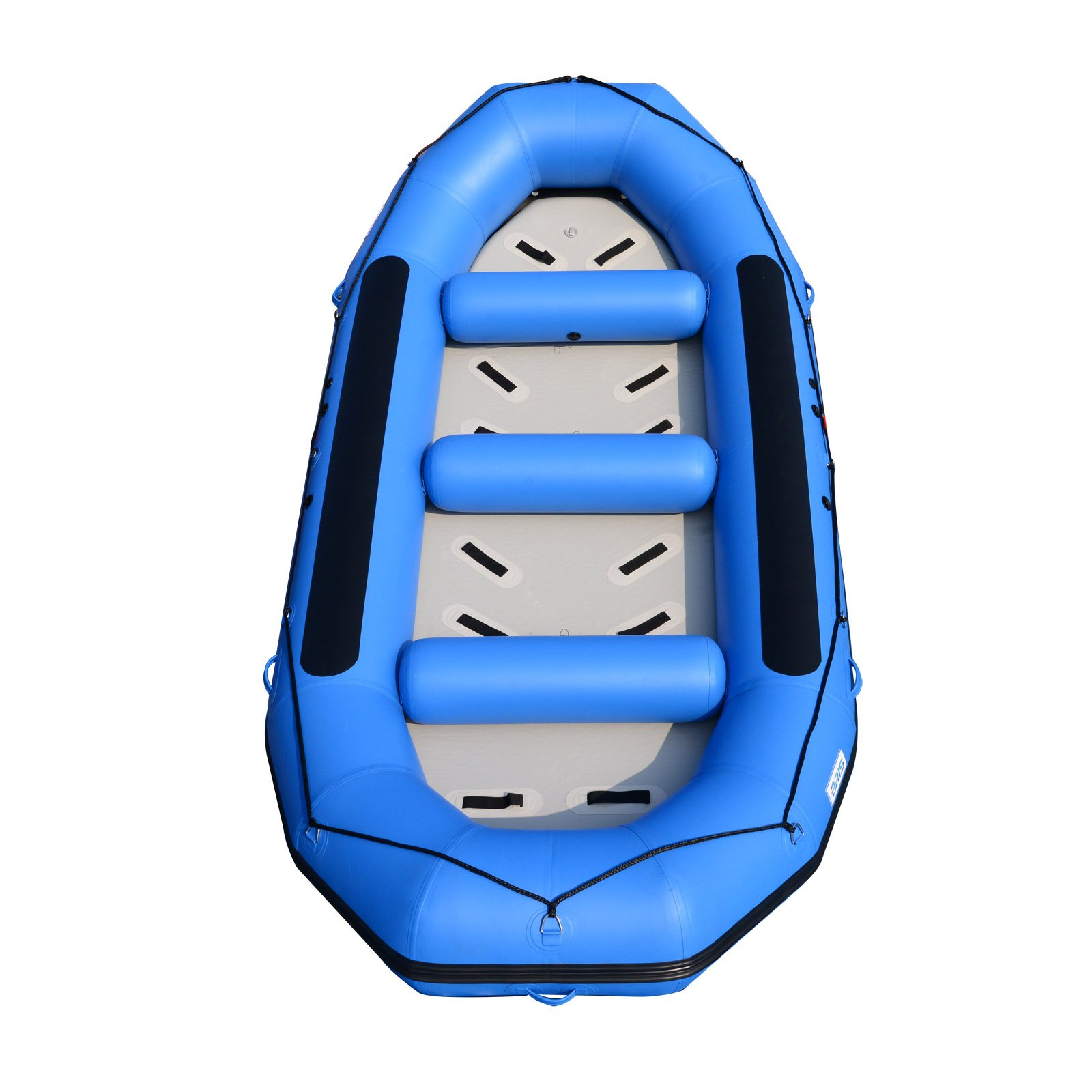 【Sports&Outdoors】1.2mm PVC 15ft Infltable White Water River Raft Floating Raft Tubes Boats