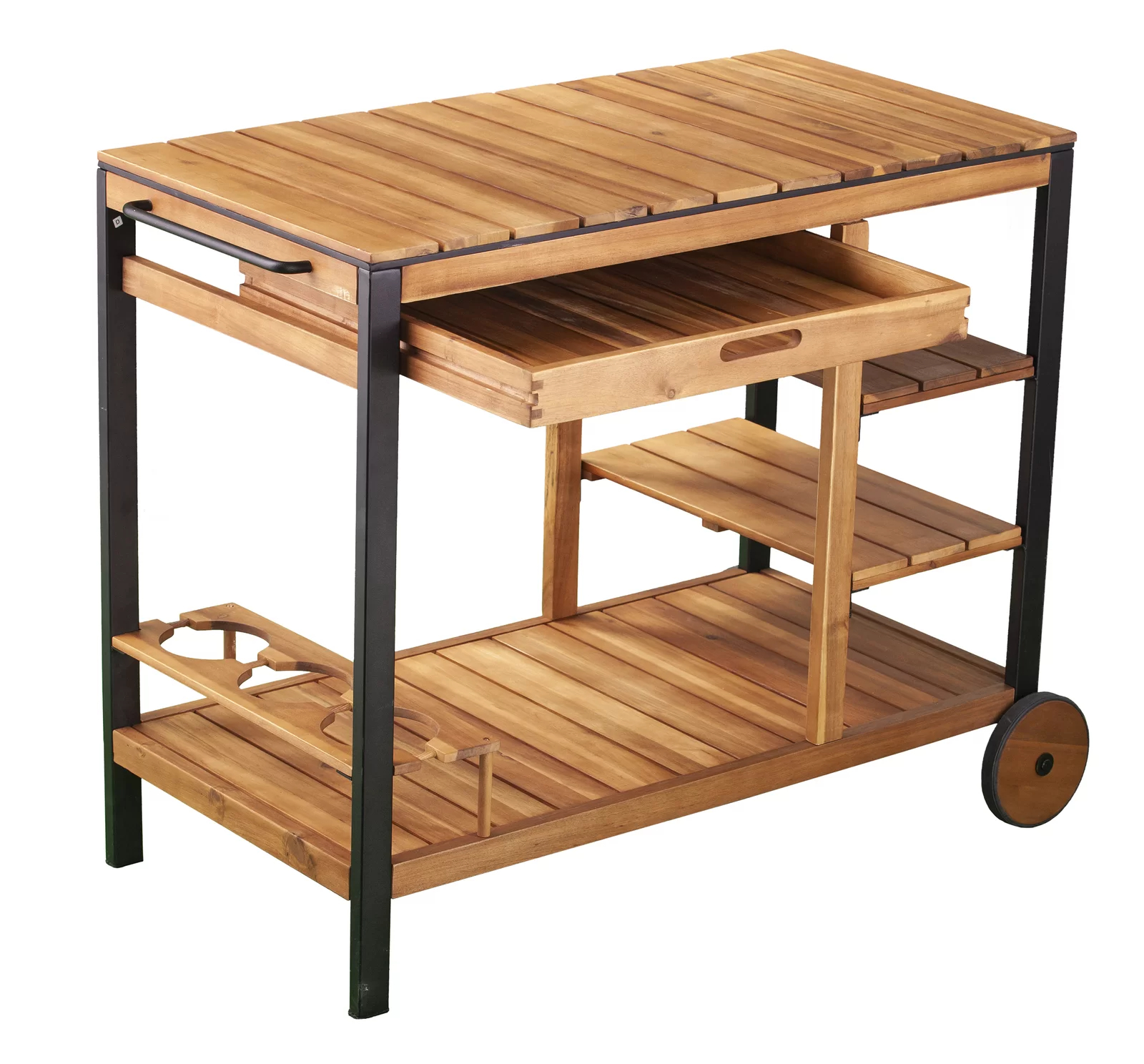 【Home&Garden】Murcott Bar Cart