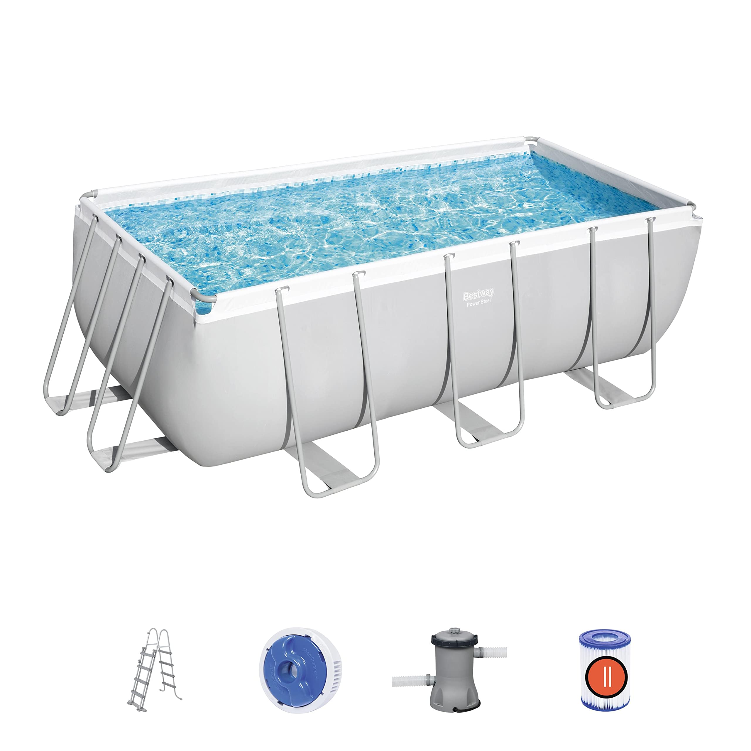 【Sports&Outdoors】【BS】404x201x100 Swimming Pool Home Adult Children Swimming Pool