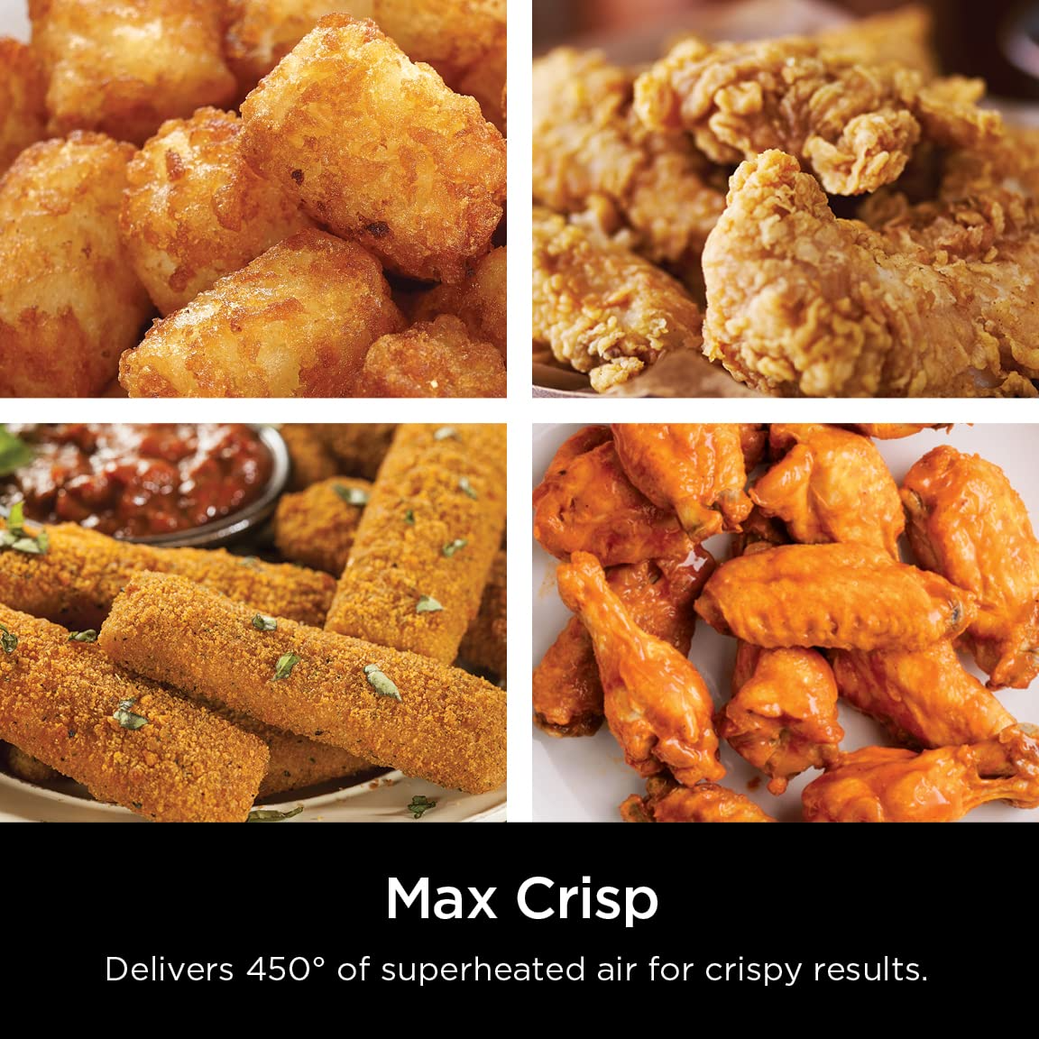 【Appliances】Ninja AF161 Max XL Air Fryer that Cooks, Crisps, Roasts, Bakes, Reheats & Dehydrates, 5.5 Quart