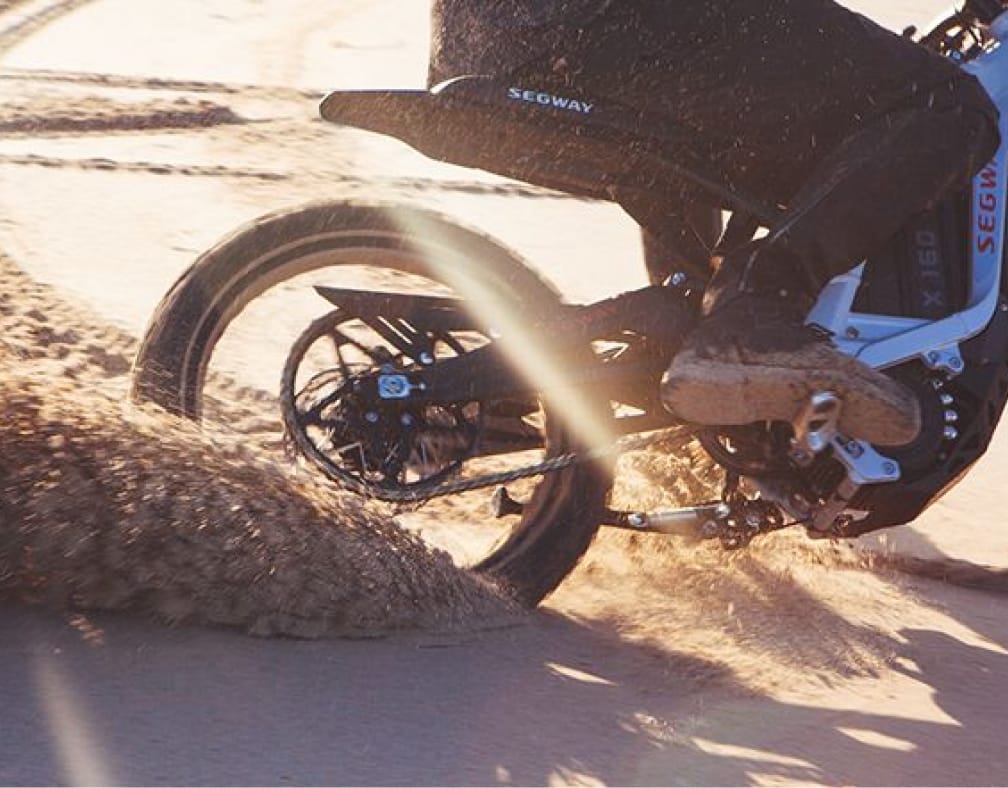 【Sports&Outdoors】Segway Off-Road Electric Bike X260