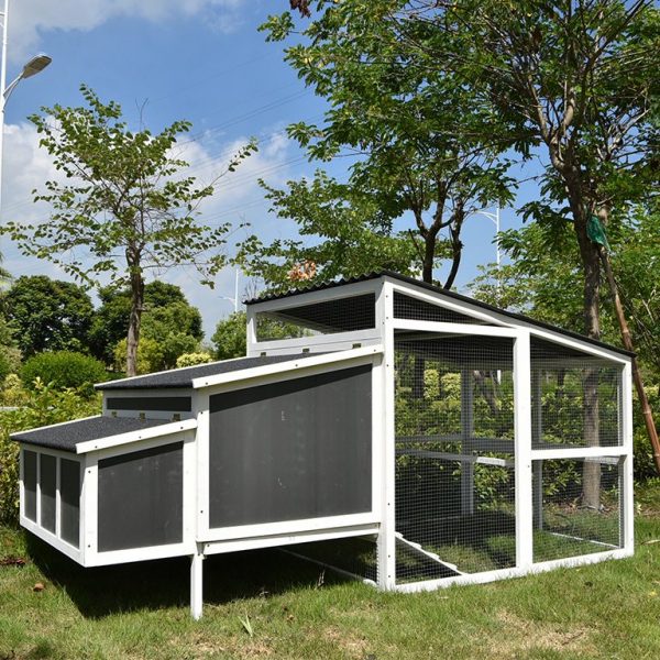 【Pet】Super Large Outdoor Wooden Chicken Coop/Poultry Cage/Pet House