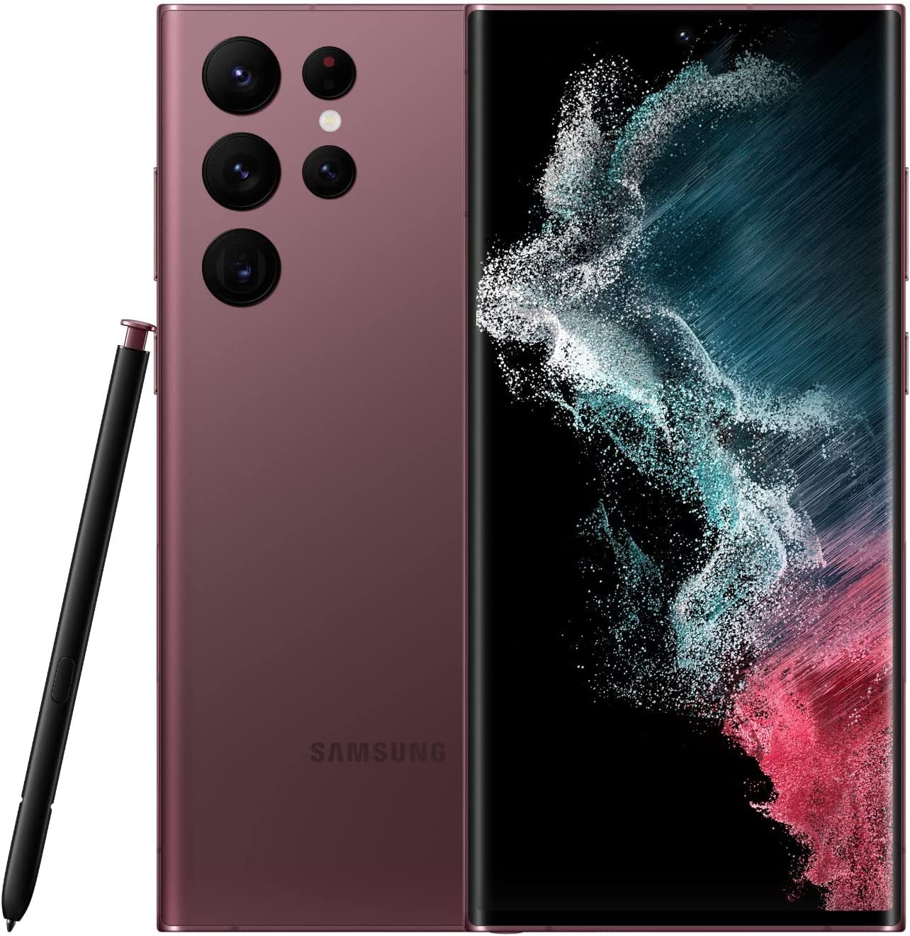 【Electronics】Ultra 5G Black 128GB - 6.8 120 Hz AMOLED Display, 108MP+12MP+10MP+10MP Rear Camera