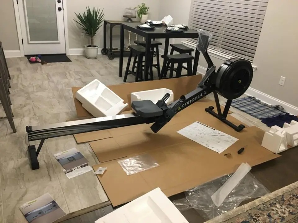 【Sports&Outdoors】Concept2 Model E Indoor Rowing Machine with PM5
