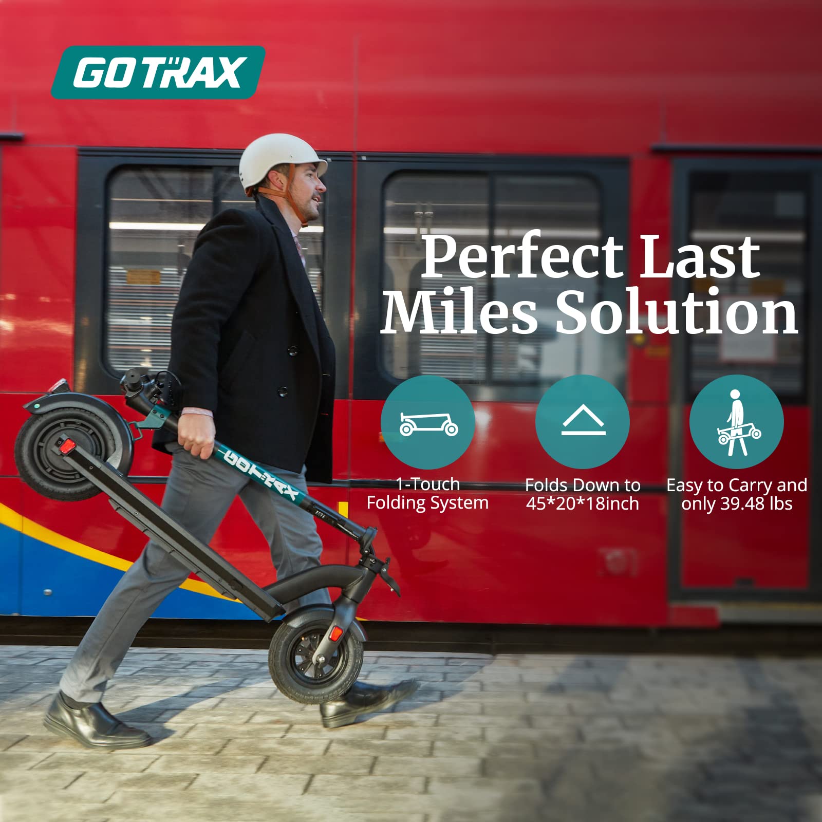 【Sports&Outdoors】Ultra Electric Scooter, 10