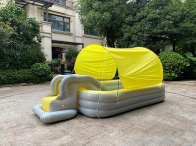 【Sports&Outdoors】【BS】300x175x60 inflatable swimming pool baby outdoor bathing pool