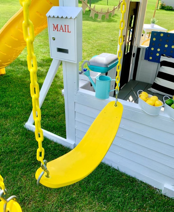 【Sports&Outdoors】【BS】Stilt house children's slide complete set free shipping