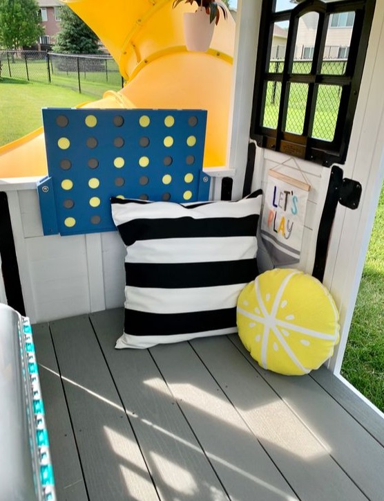 【Sports&Outdoors】【BS】Stilt house children's slide complete set free shipping