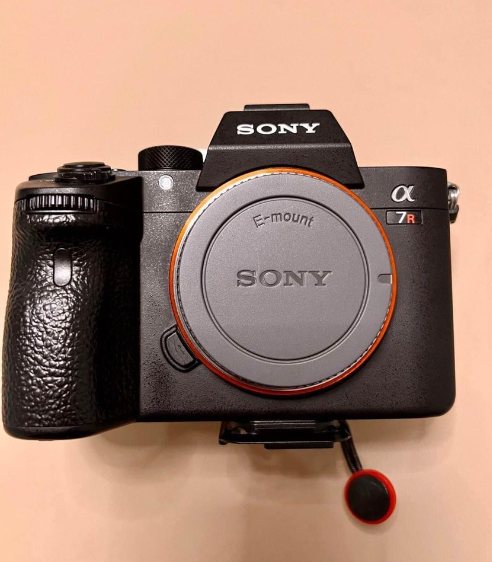 Sony Alpha 7Rlll Mit Garantie genannt