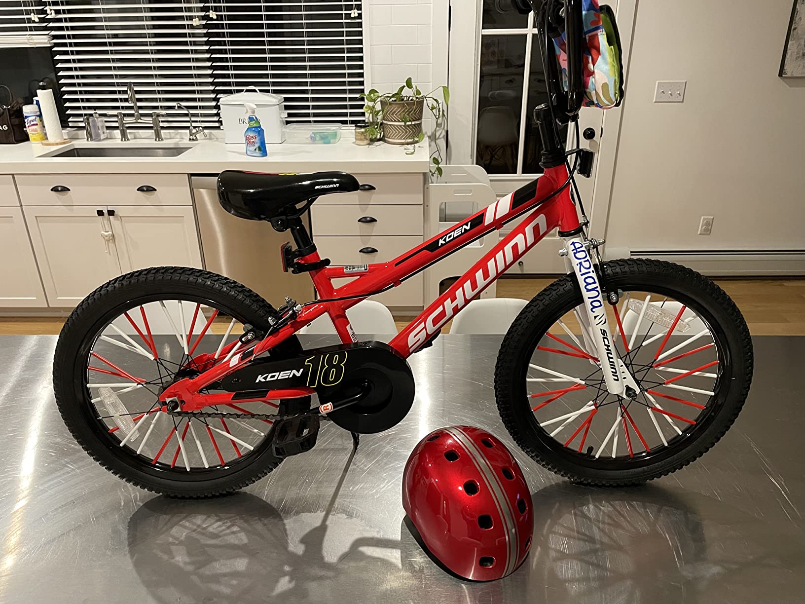 【Sports&Outdoors】Koen & Elm Toddler and Kids Bike, 12-18-Inch Wheels, Training Wheels Included