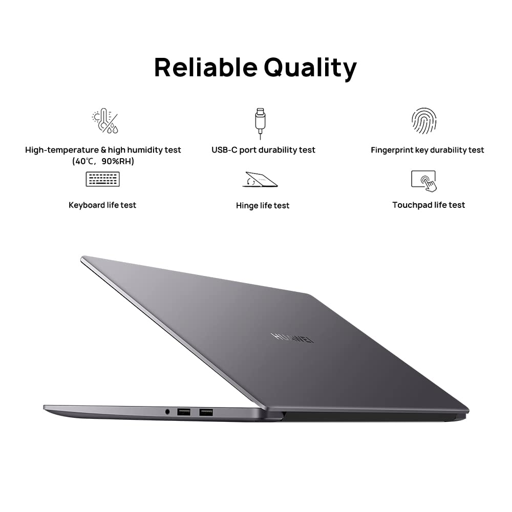 【Electronics】MateBook D 15 Laptop - Windows 11, 15.6'' 1080P Eye Comfort FullView Display, 8GB+512GB