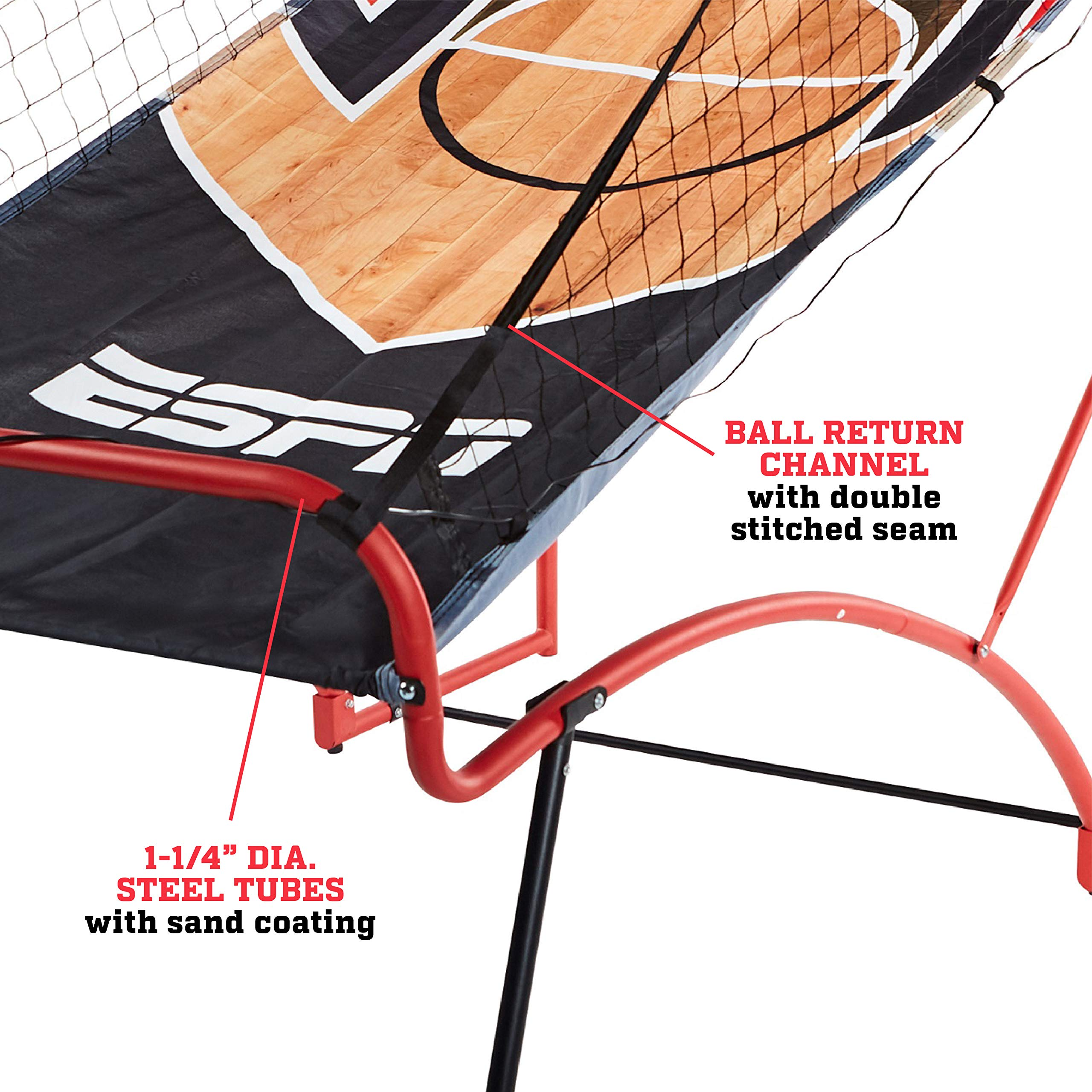 【Sports&Outdoors】2 Player Space Saving Arcade Basketball
