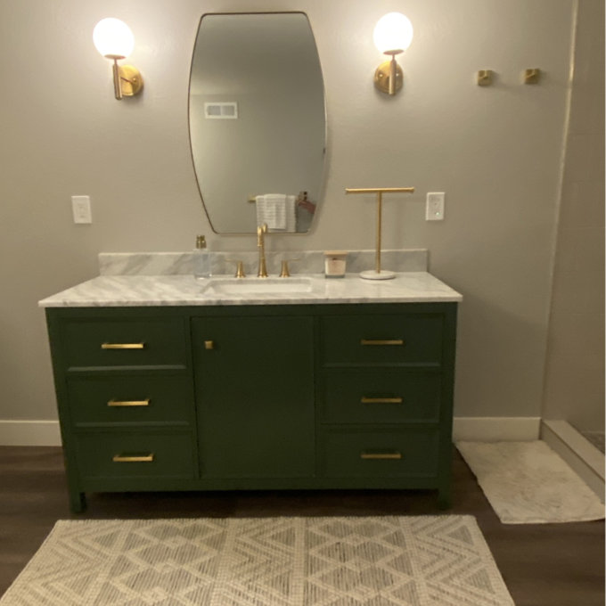 【Home Improvement】Irregular Metal Wall Mirror